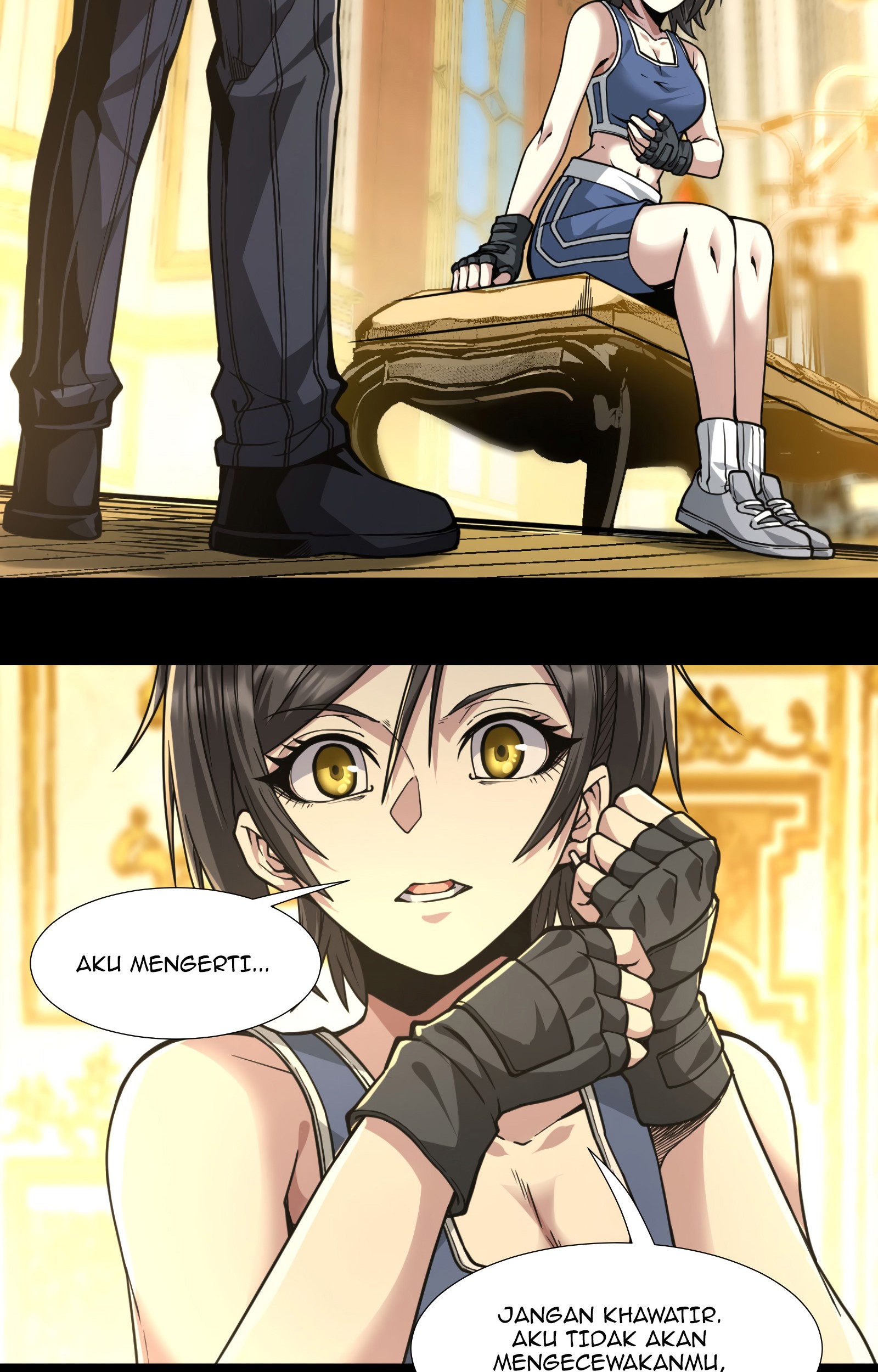 I’m Really Not The Demon God’s Lackey Chapter 32 - halaman 39