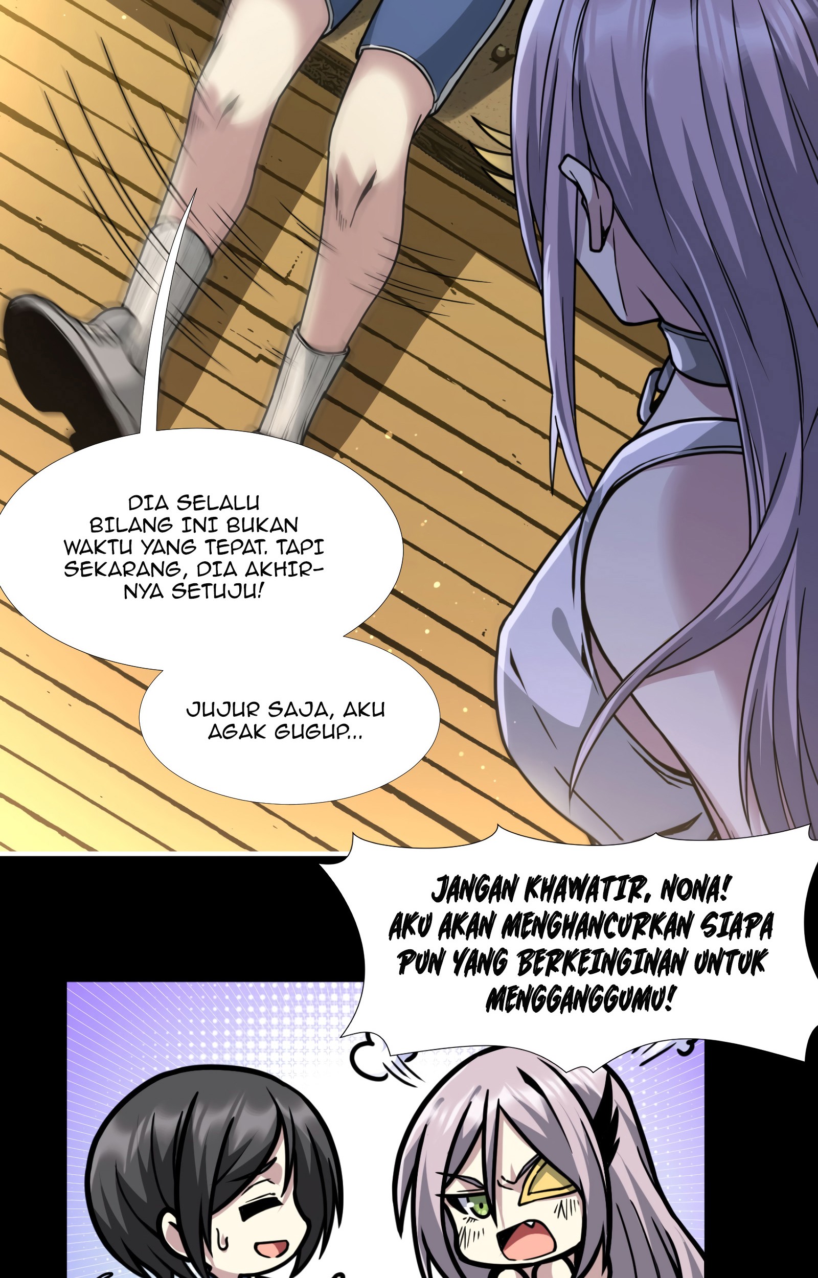 I’m Really Not The Demon God’s Lackey Chapter 32 - halaman 45