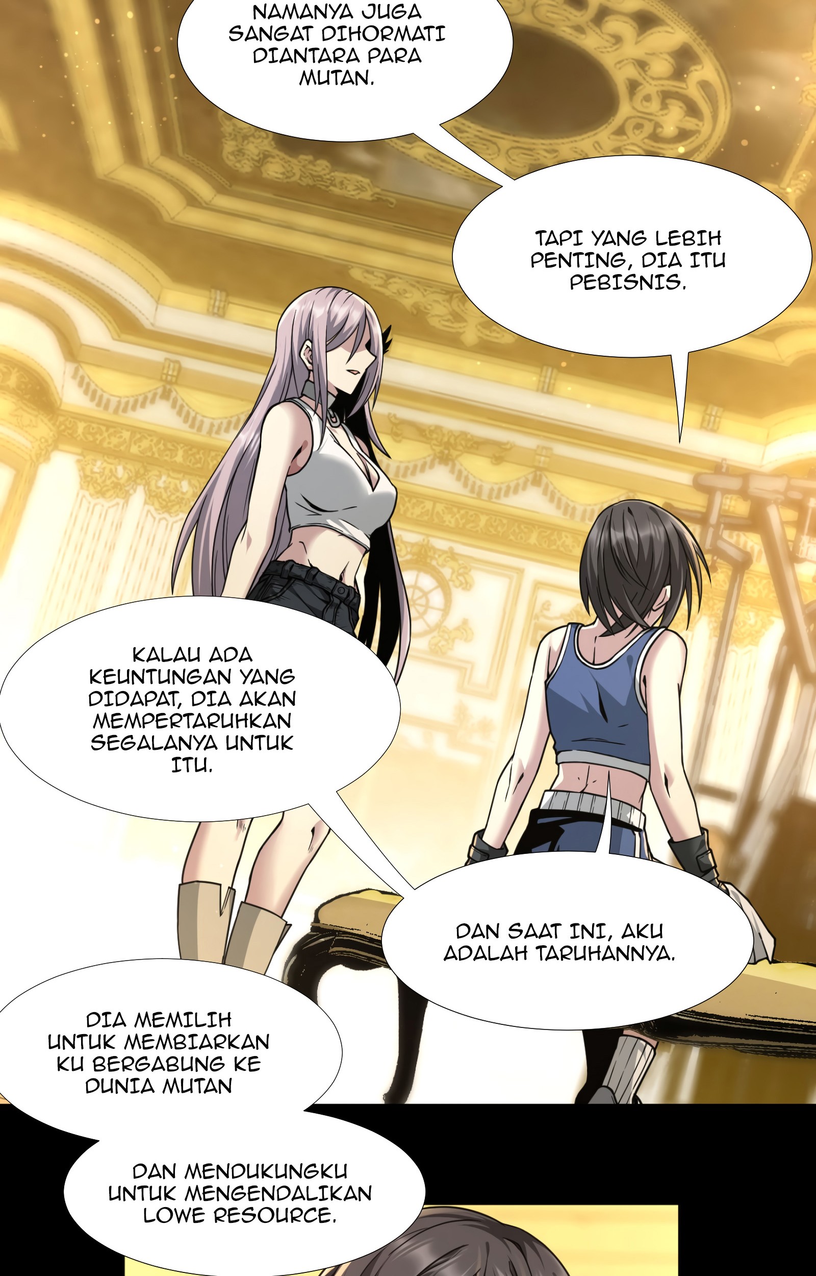 I’m Really Not The Demon God’s Lackey Chapter 32 - halaman 47
