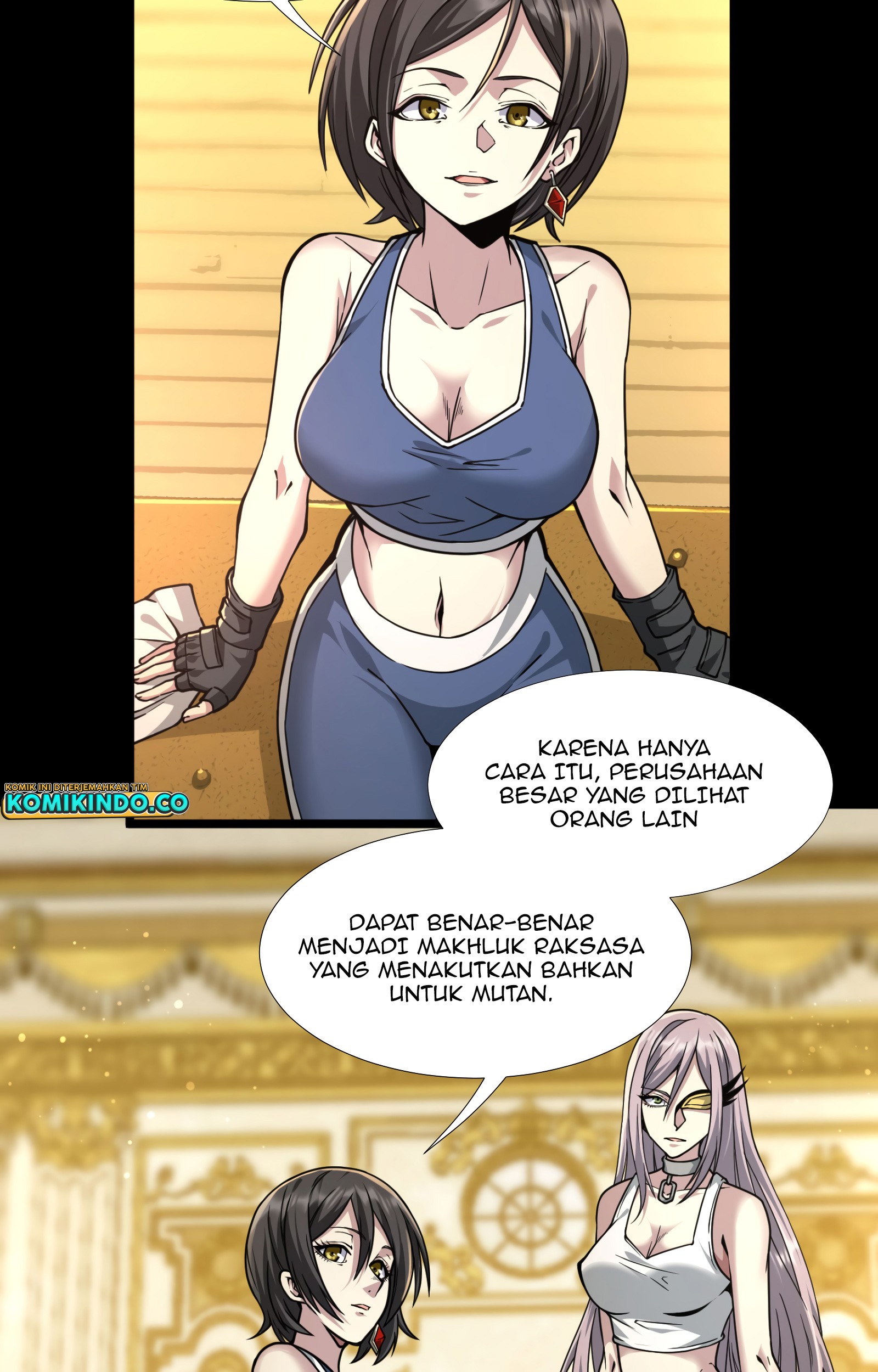 I’m Really Not The Demon God’s Lackey Chapter 32 - halaman 48