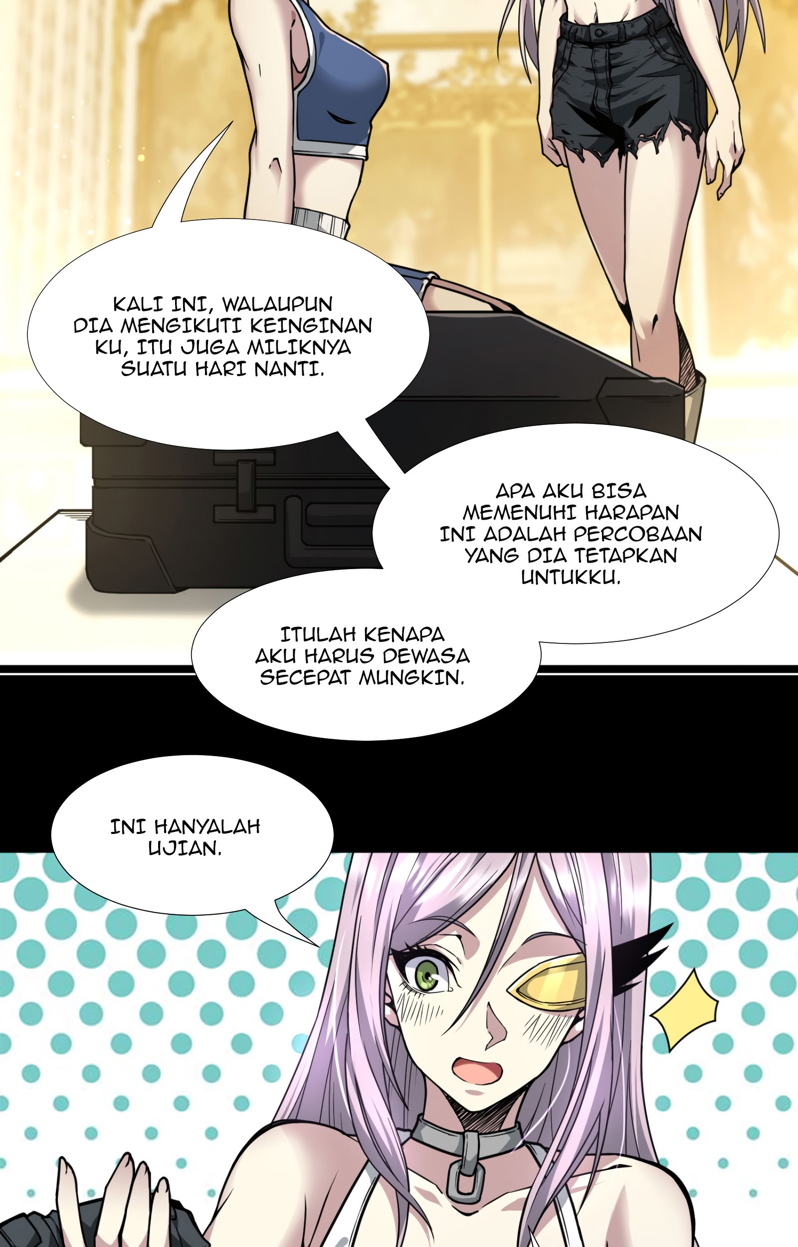 I’m Really Not The Demon God’s Lackey Chapter 32 - halaman 49