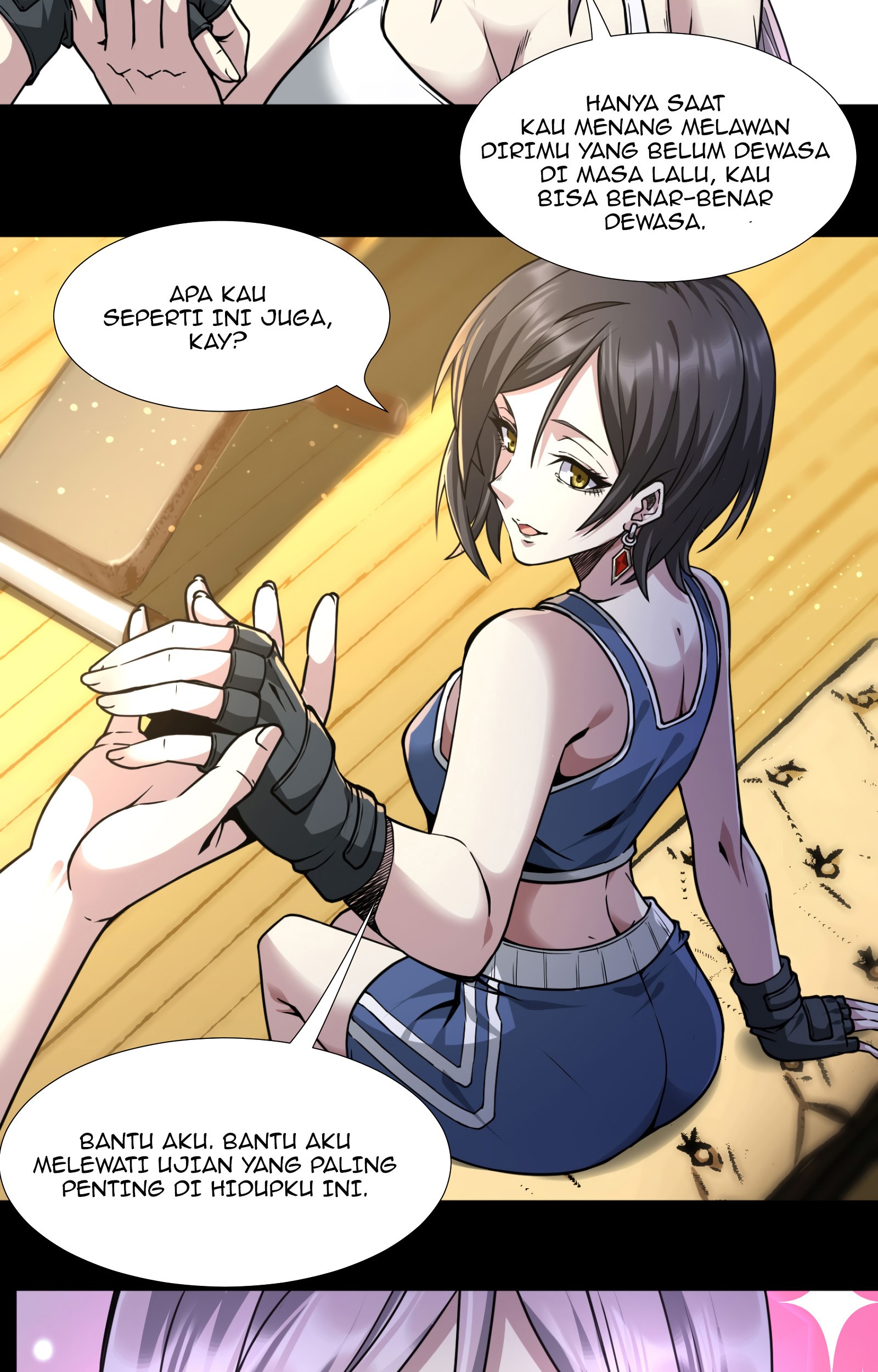 I’m Really Not The Demon God’s Lackey Chapter 32 - halaman 50