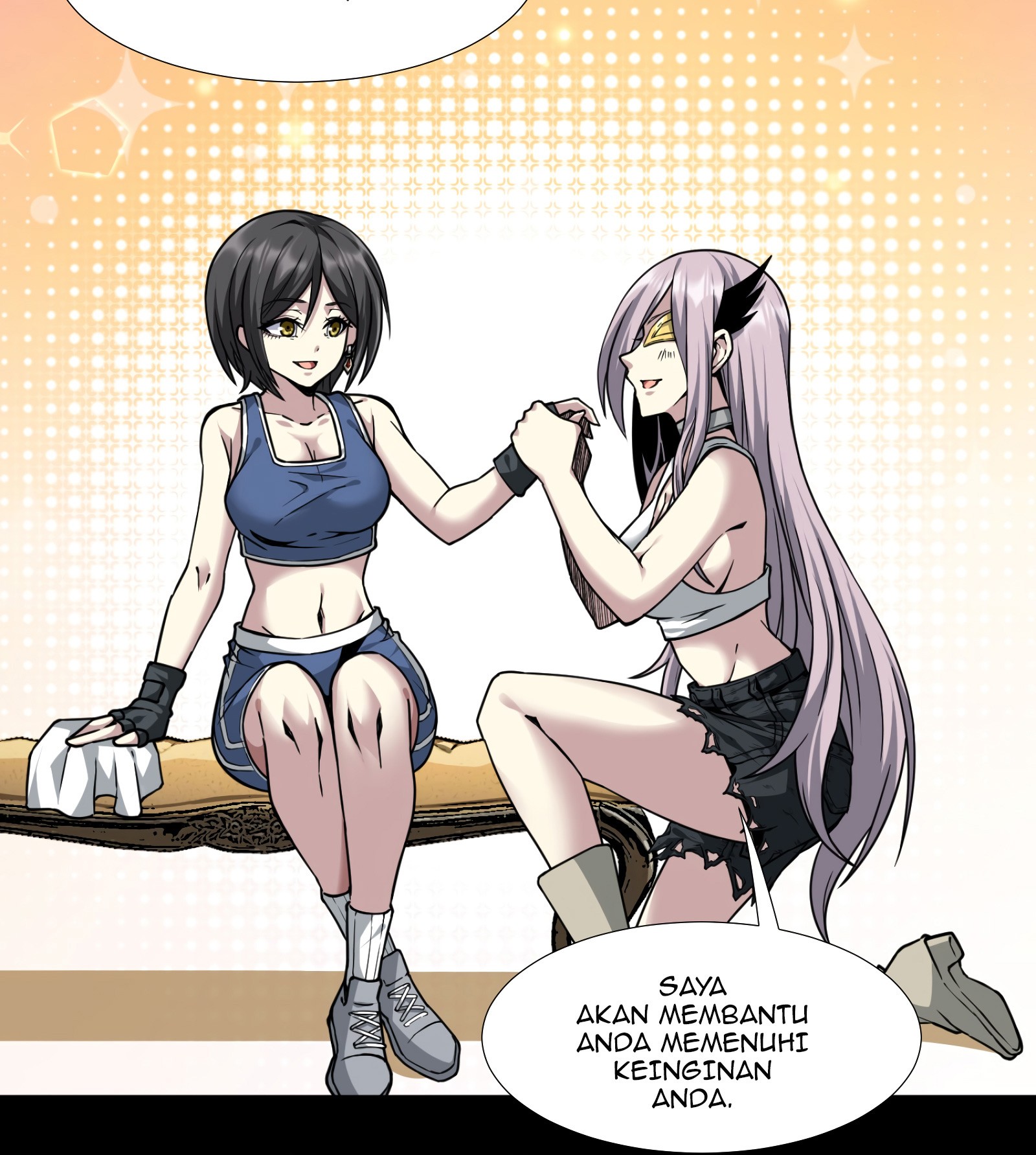 I’m Really Not The Demon God’s Lackey Chapter 32 - halaman 52