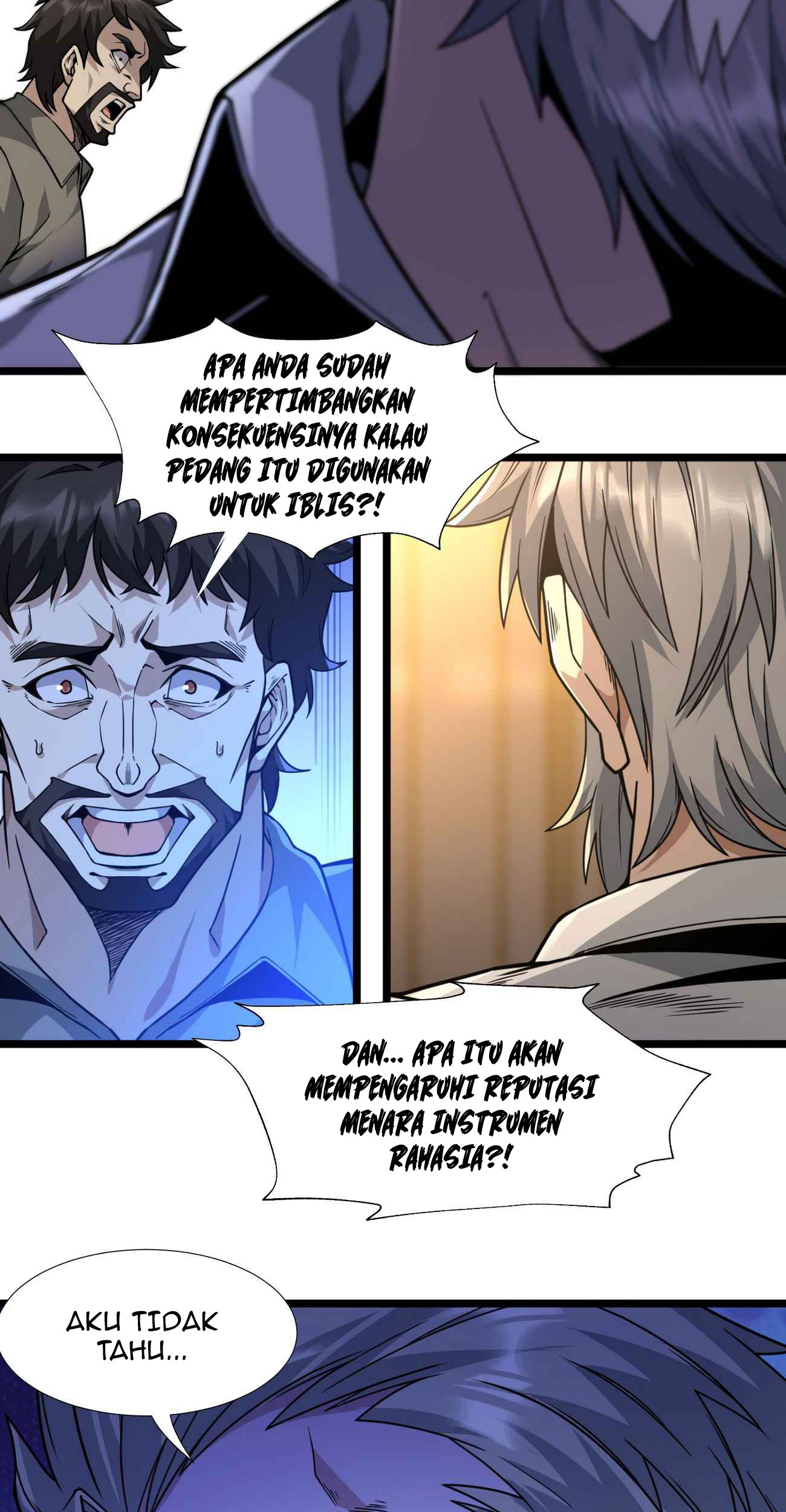 I’m Really Not The Demon God’s Lackey Chapter 33 - halaman 33