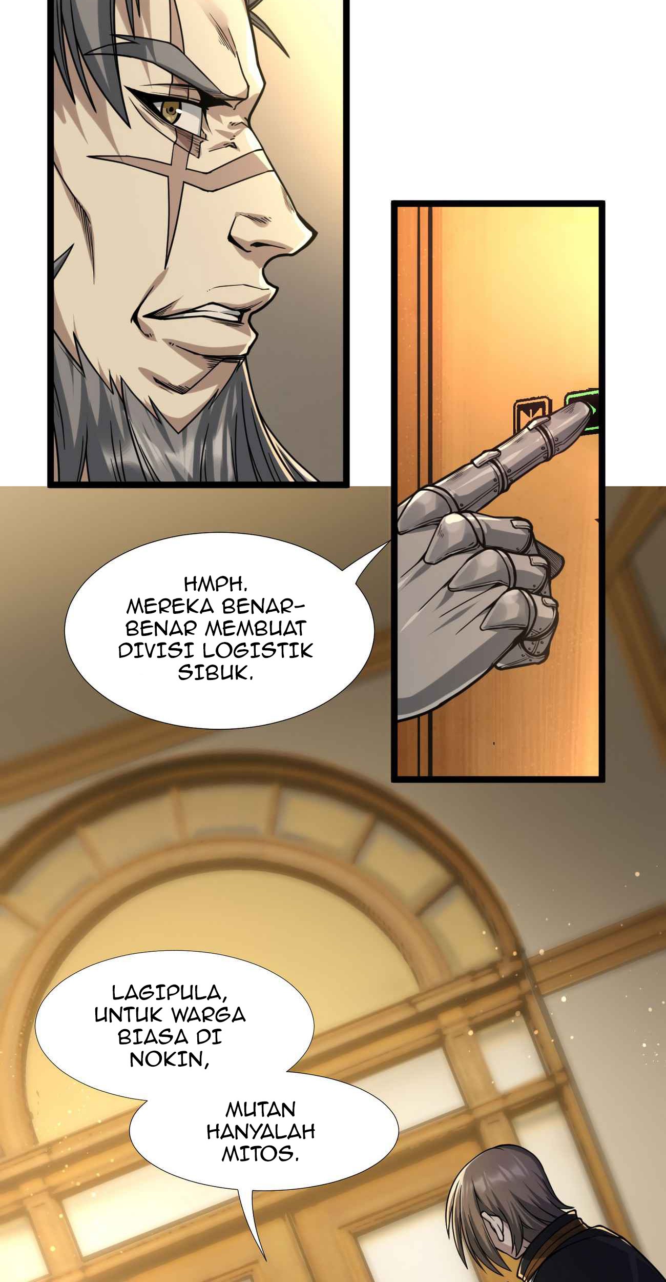 I’m Really Not The Demon God’s Lackey Chapter 33 - halaman 57