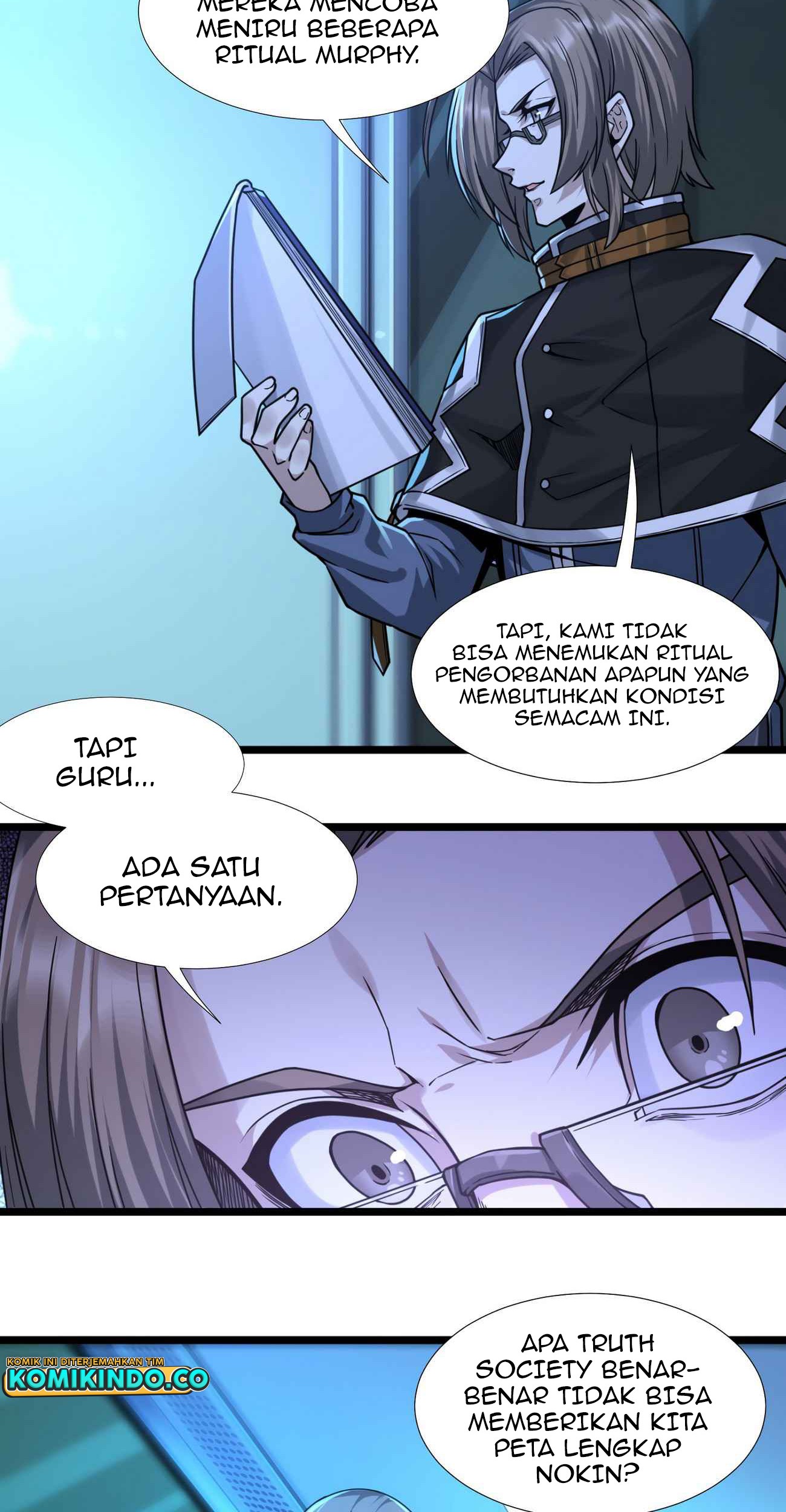 I’m Really Not The Demon God’s Lackey Chapter 33 - halaman 63