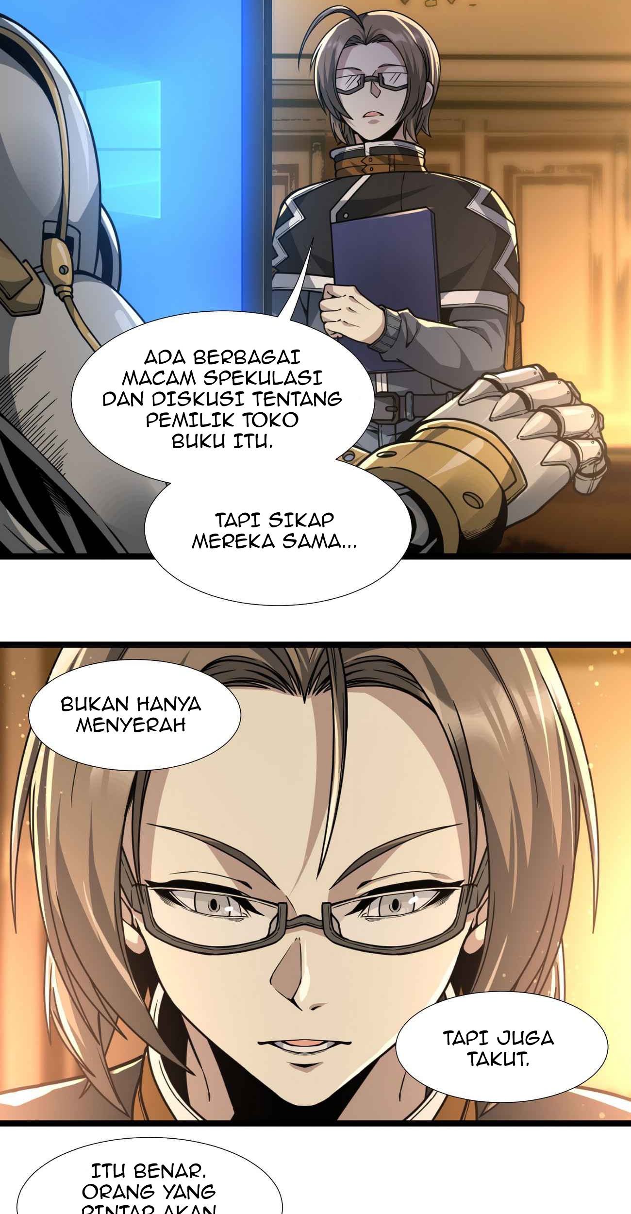 I’m Really Not The Demon God’s Lackey Chapter 33 - halaman 80
