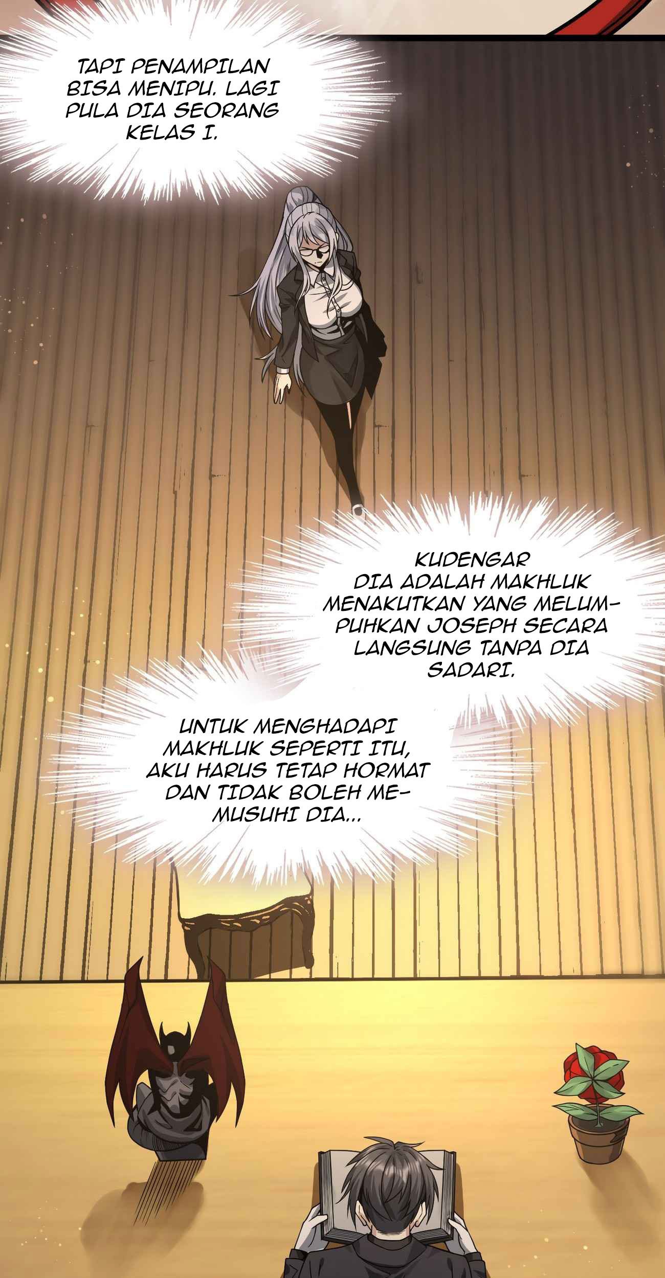 I’m Really Not The Demon God’s Lackey Chapter 34 - halaman 19