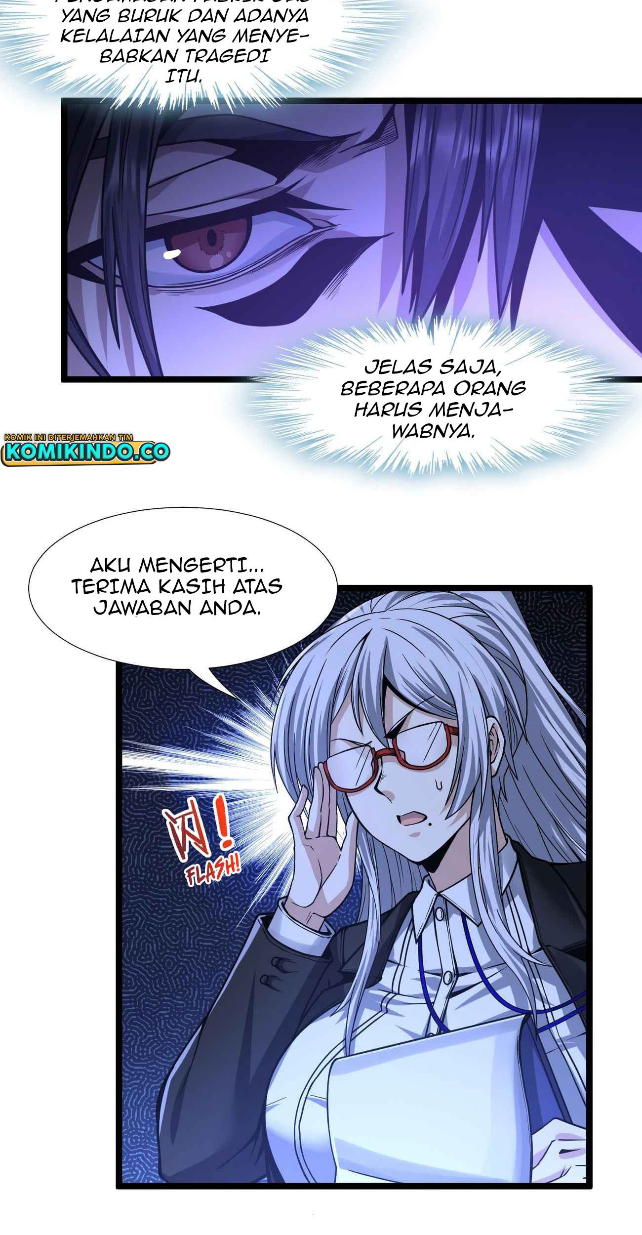 I’m Really Not The Demon God’s Lackey Chapter 34 - halaman 71
