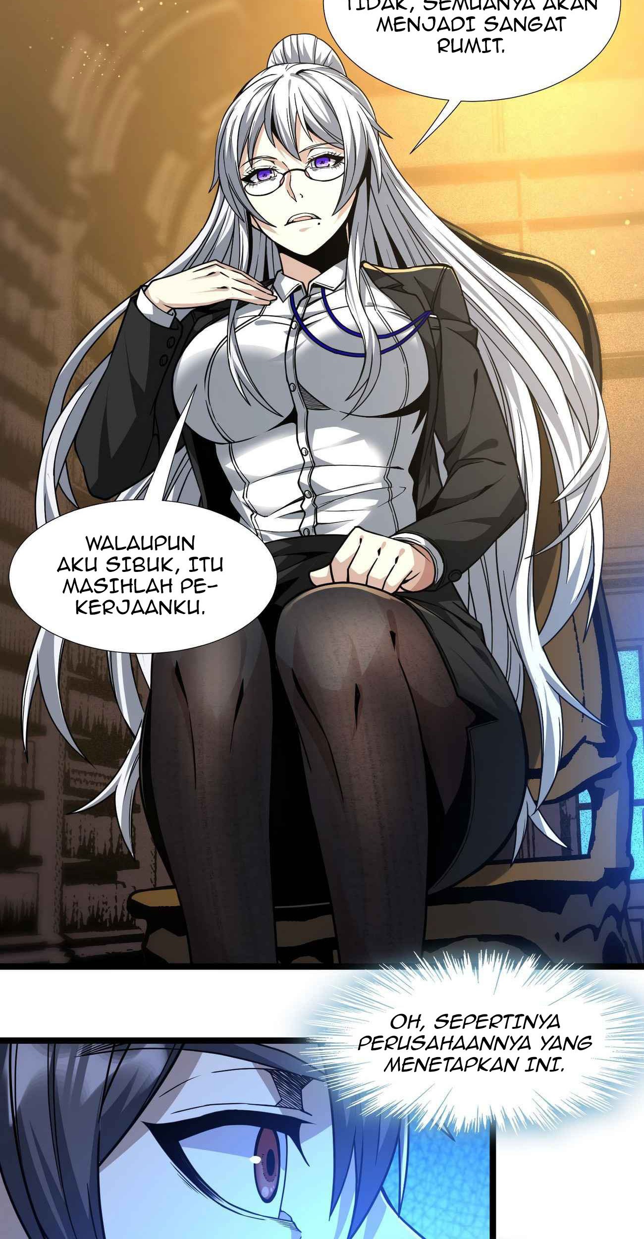 I’m Really Not The Demon God’s Lackey Chapter 34 - halaman 95