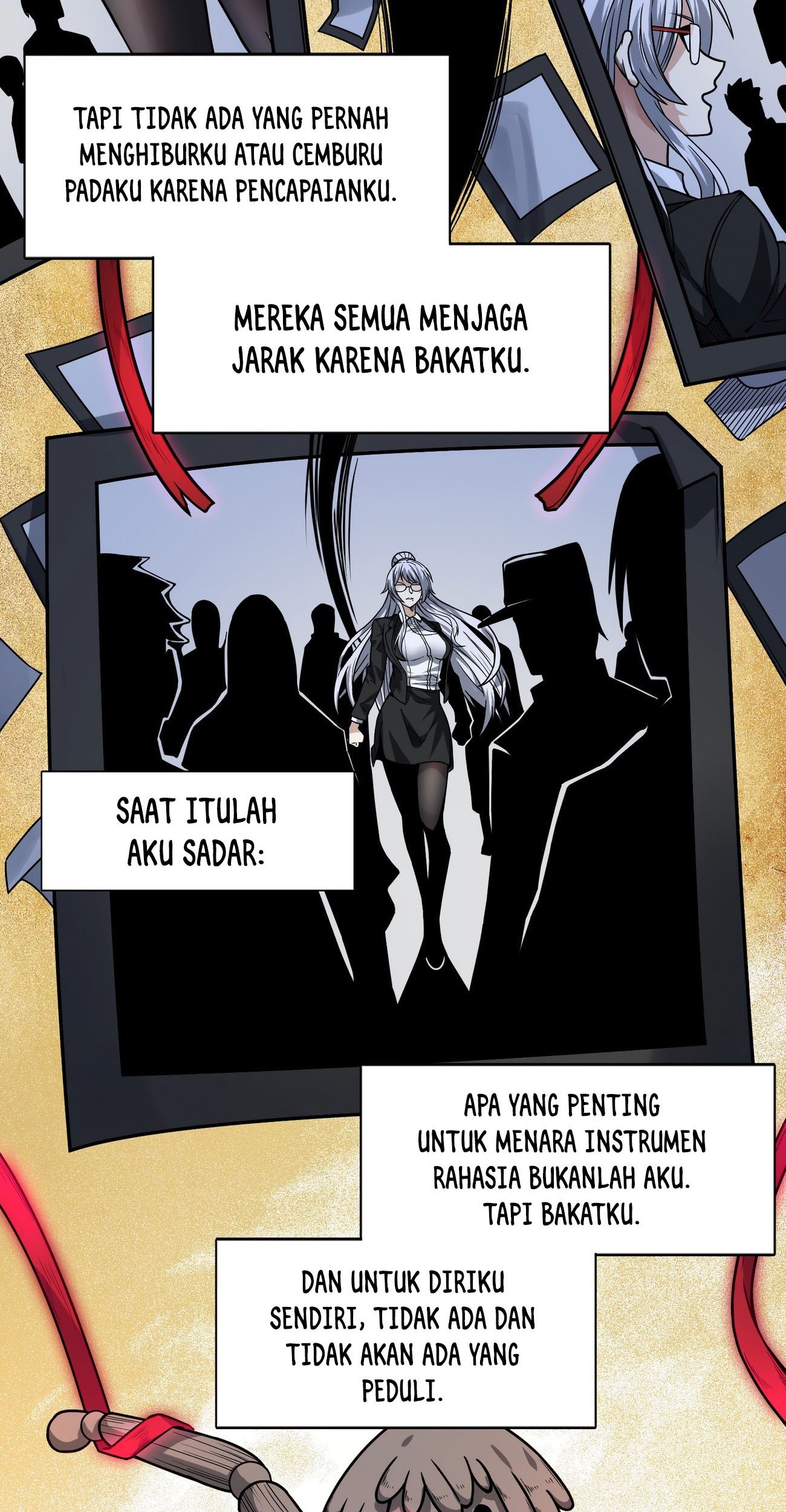 I’m Really Not The Demon God’s Lackey Chapter 35 - halaman 17