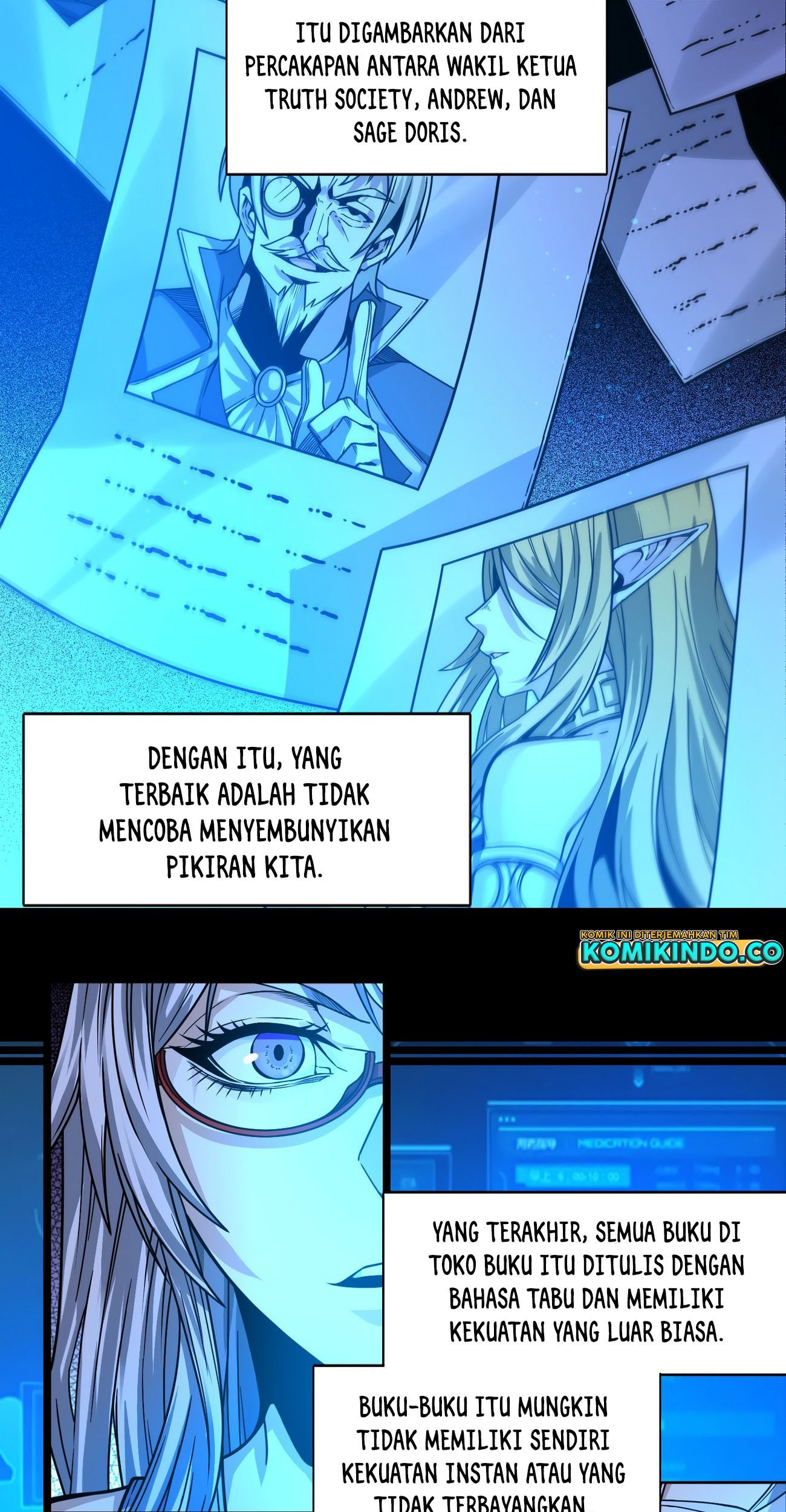 I’m Really Not The Demon God’s Lackey Chapter 35 - halaman 30