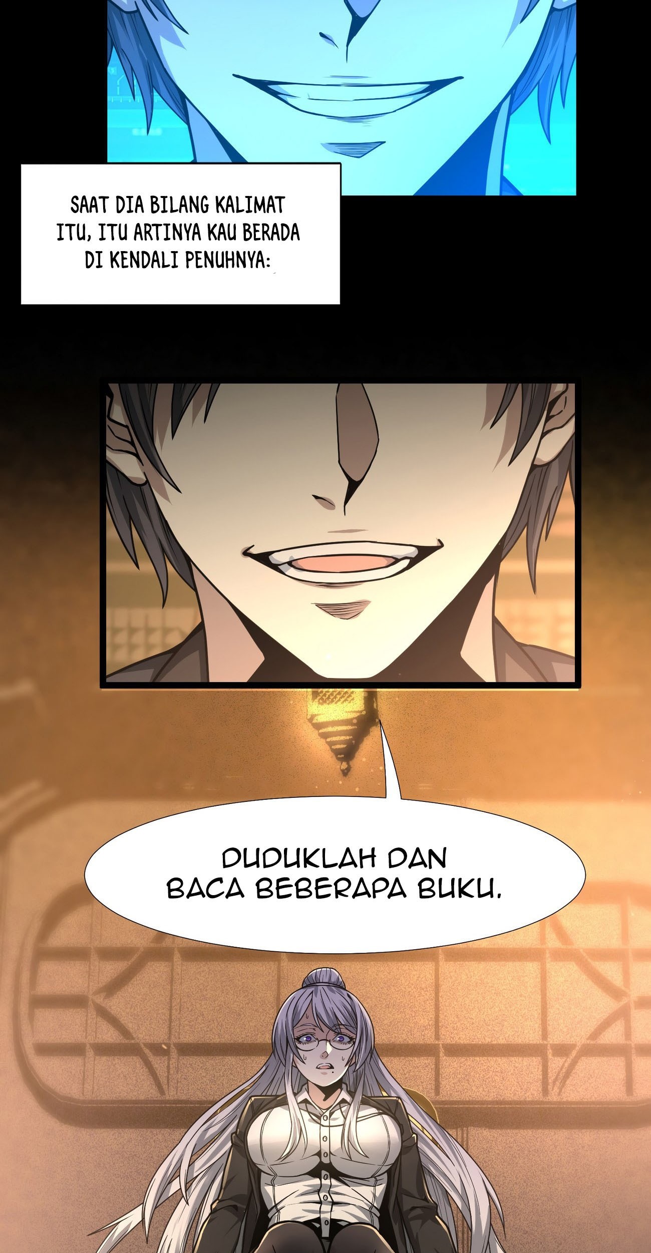I’m Really Not The Demon God’s Lackey Chapter 35 - halaman 32