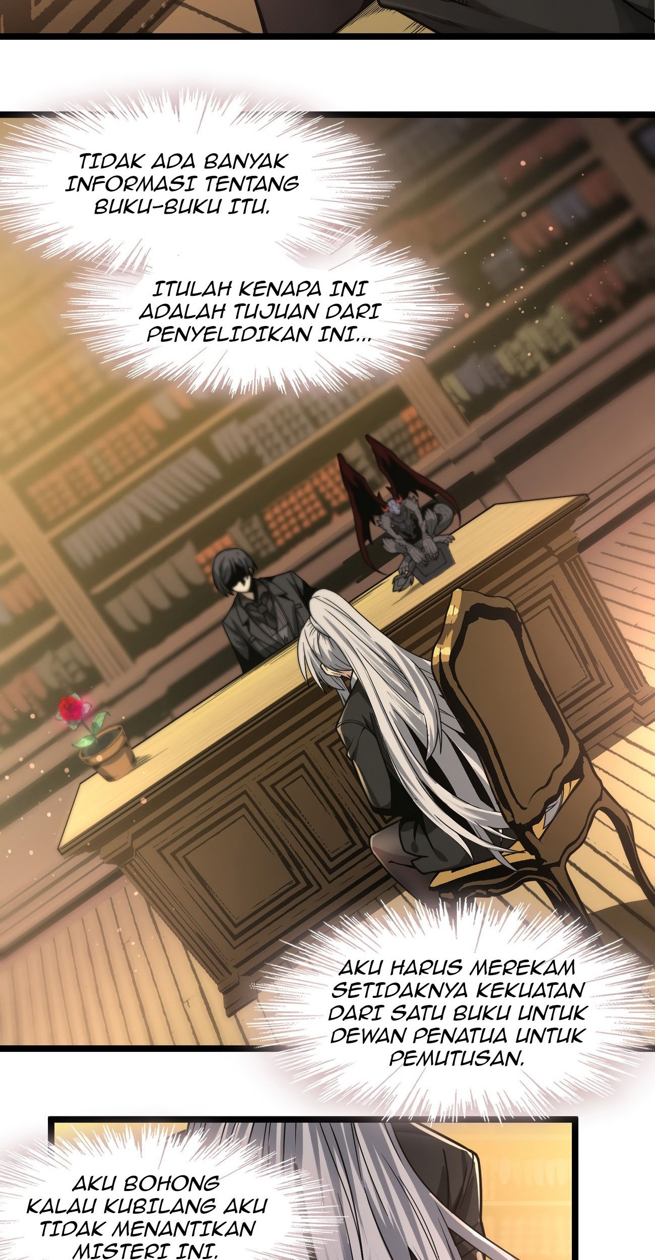 I’m Really Not The Demon God’s Lackey Chapter 35 - halaman 35
