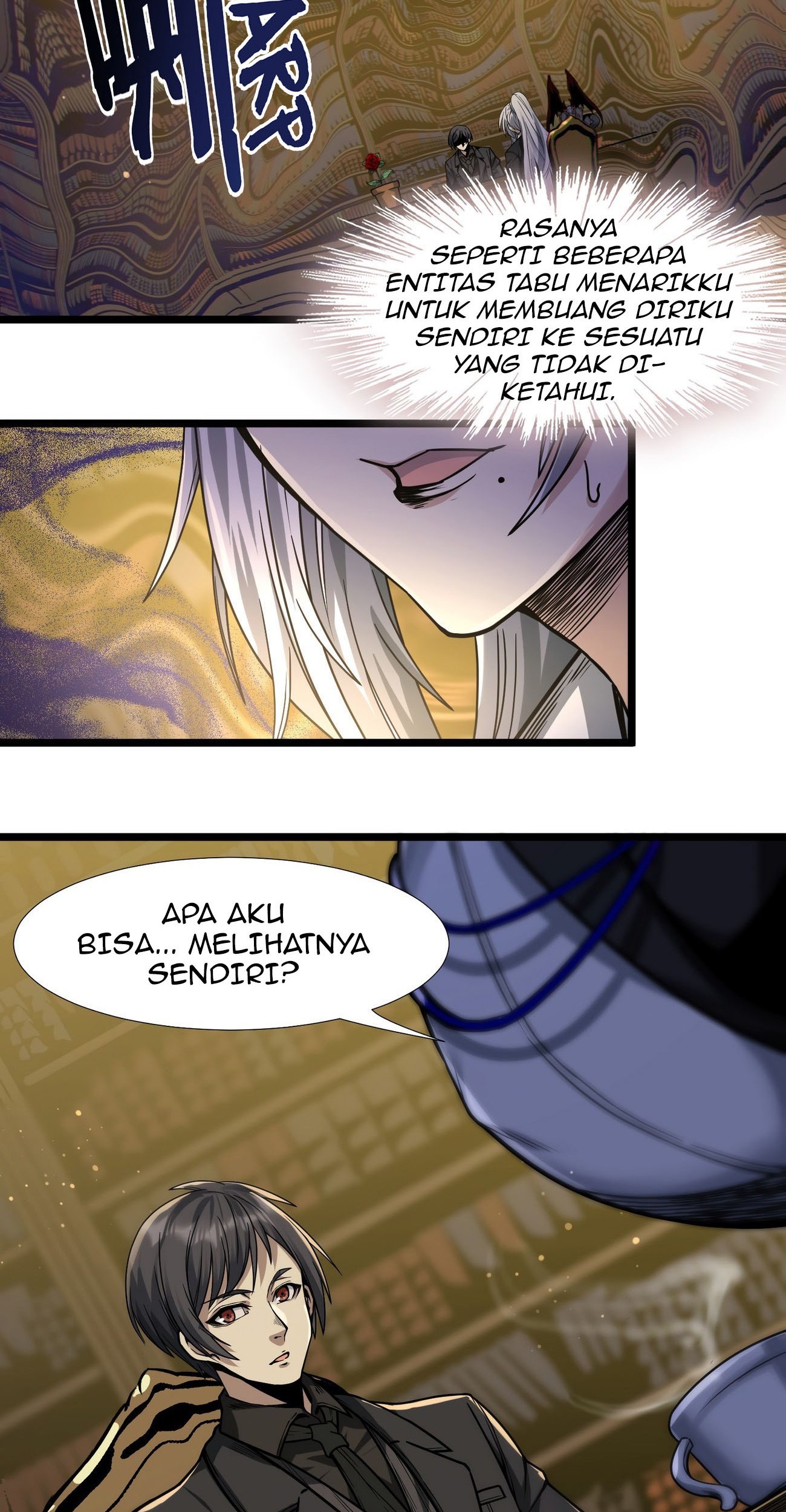 I’m Really Not The Demon God’s Lackey Chapter 35 - halaman 37