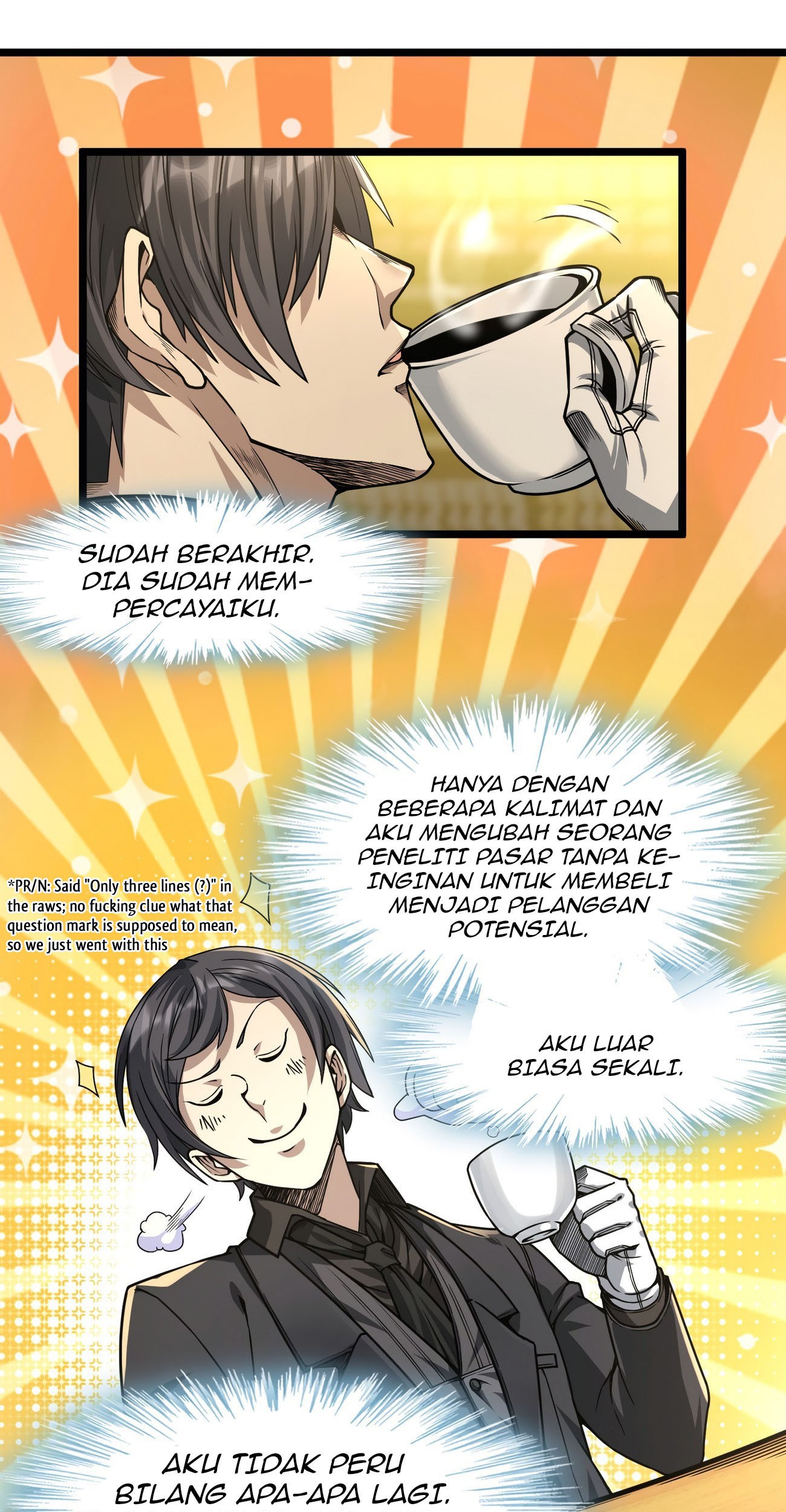 I’m Really Not The Demon God’s Lackey Chapter 35 - halaman 40