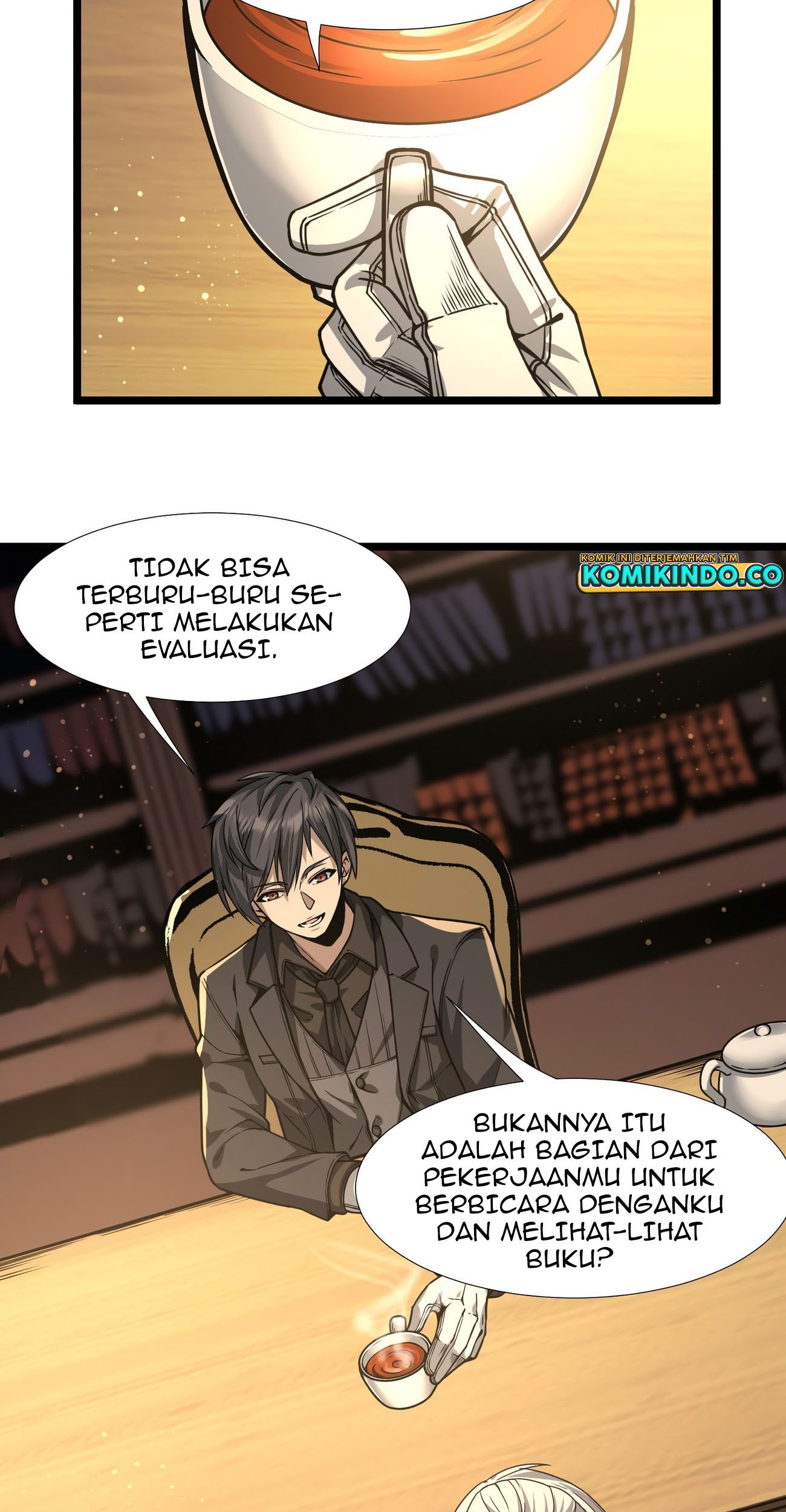 I’m Really Not The Demon God’s Lackey Chapter 35 - halaman 47