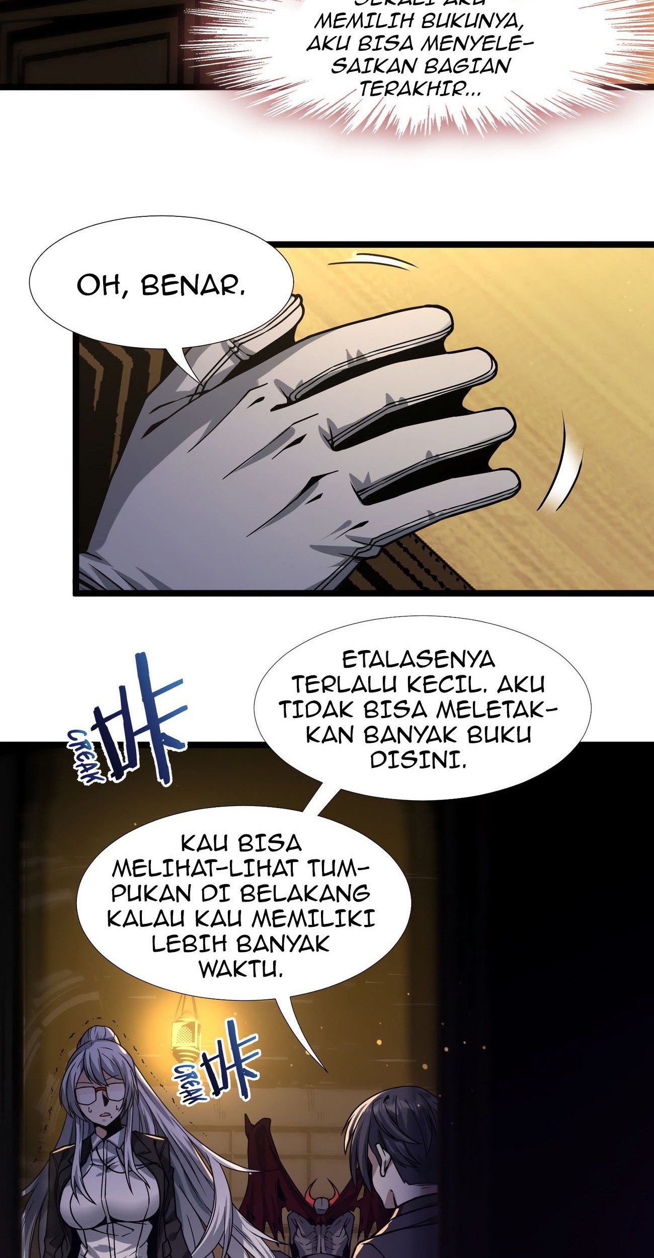 I’m Really Not The Demon God’s Lackey Chapter 35 - halaman 52