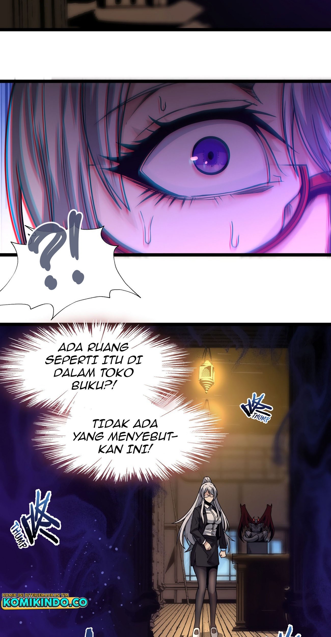 I’m Really Not The Demon God’s Lackey Chapter 35 - halaman 56