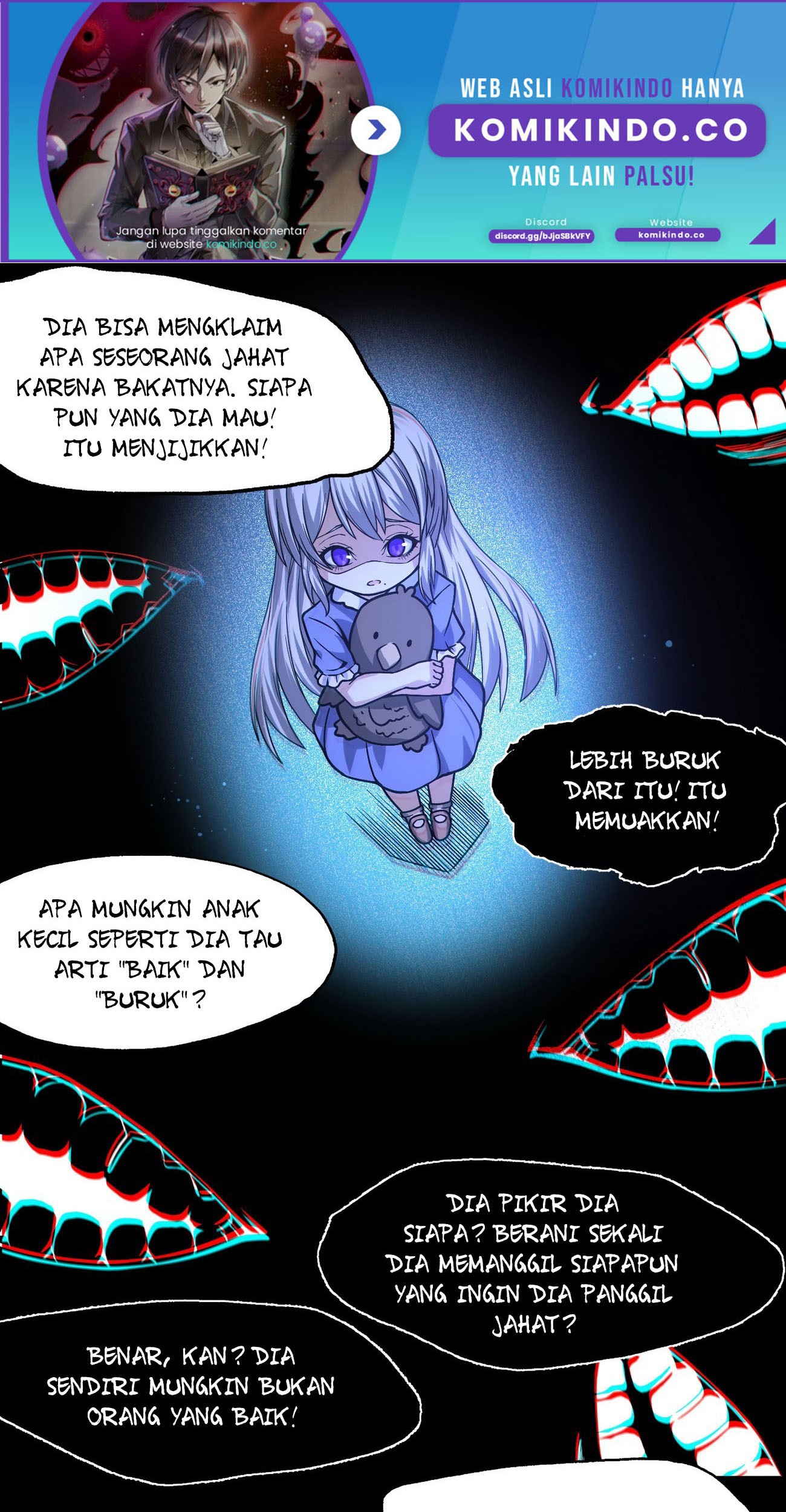 I’m Really Not The Demon God’s Lackey Chapter 35 - halaman 6