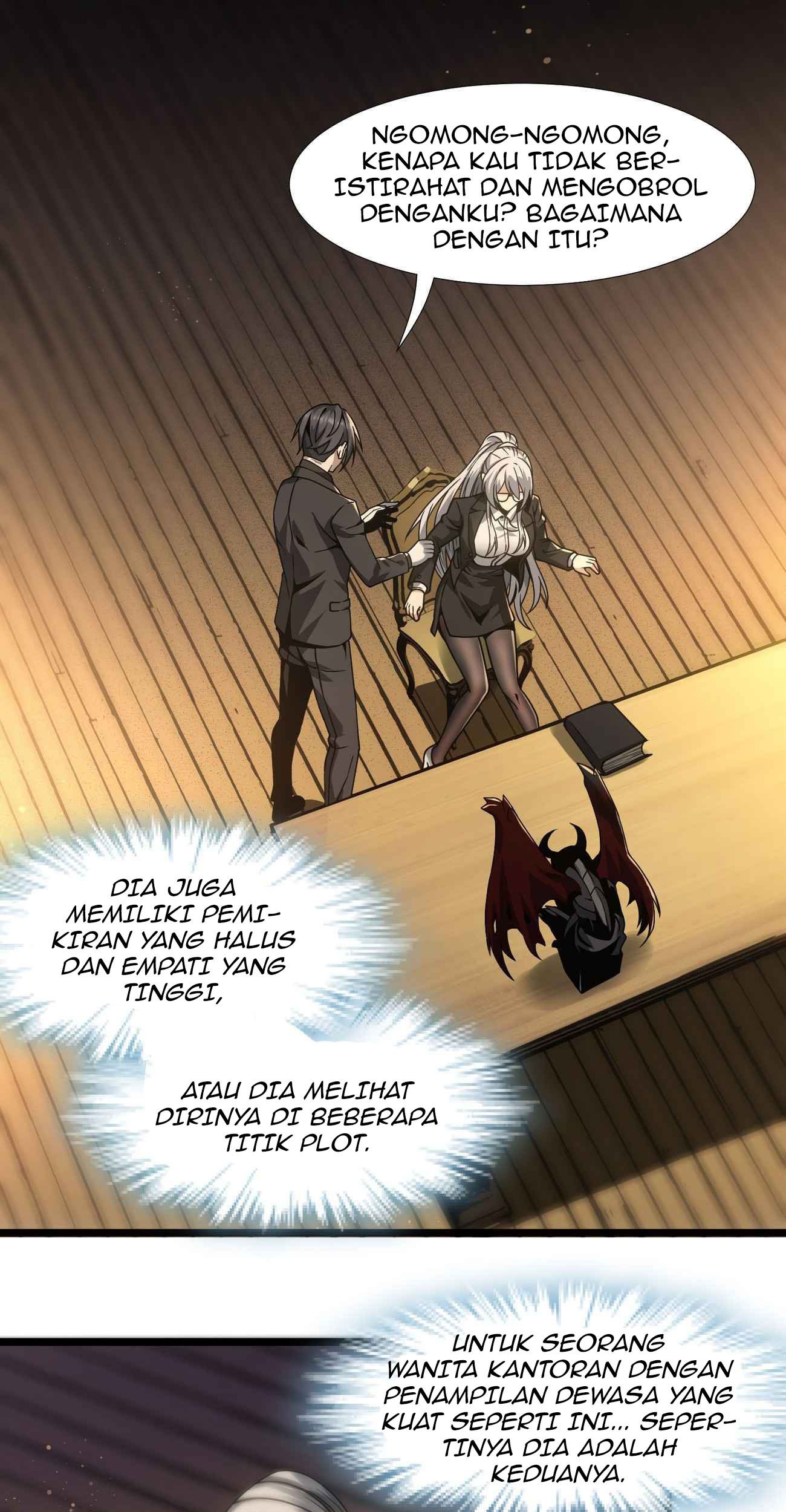 I’m Really Not The Demon God’s Lackey Chapter 36 - halaman 13