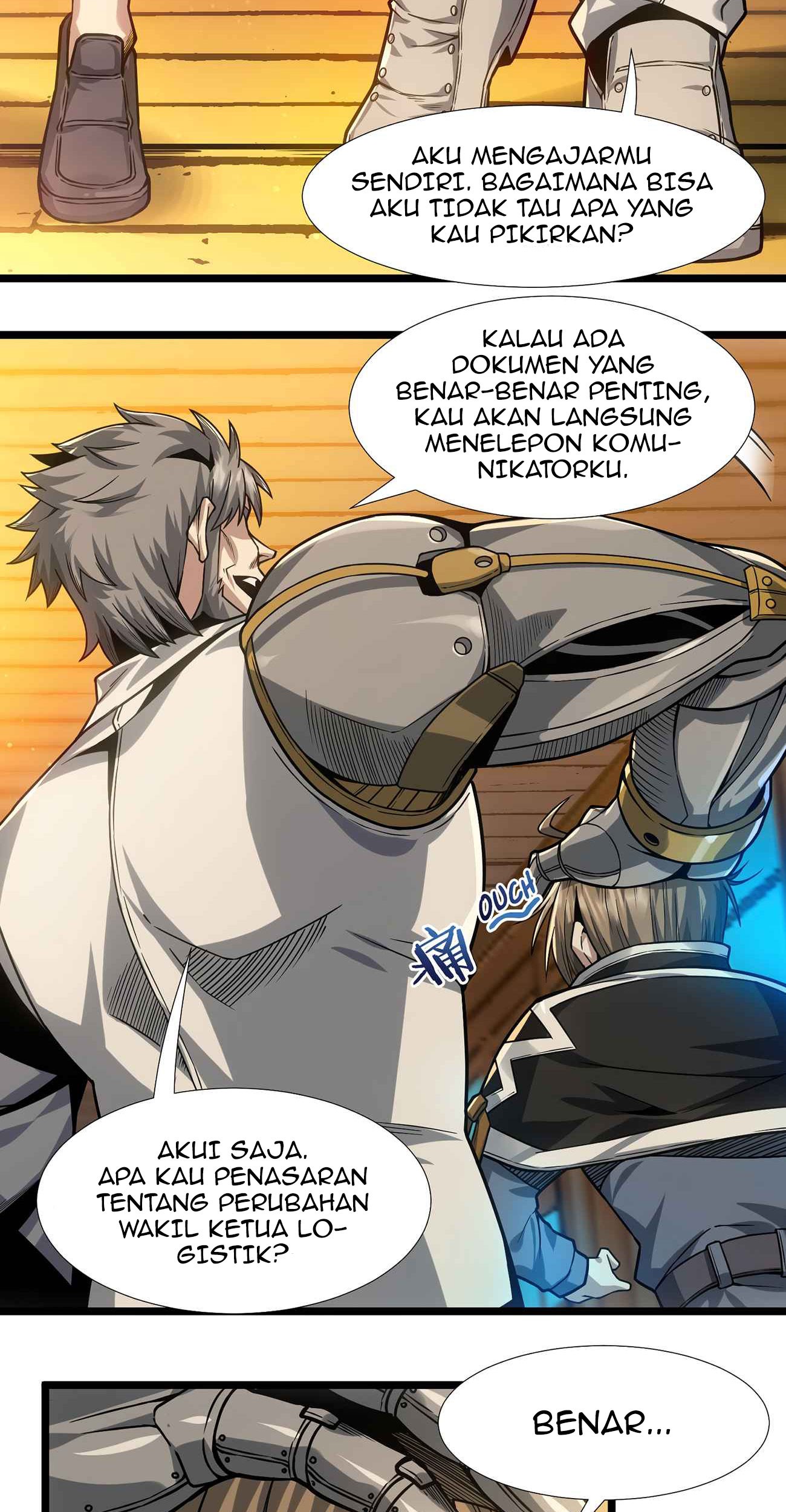 I’m Really Not The Demon God’s Lackey Chapter 37 - halaman 17