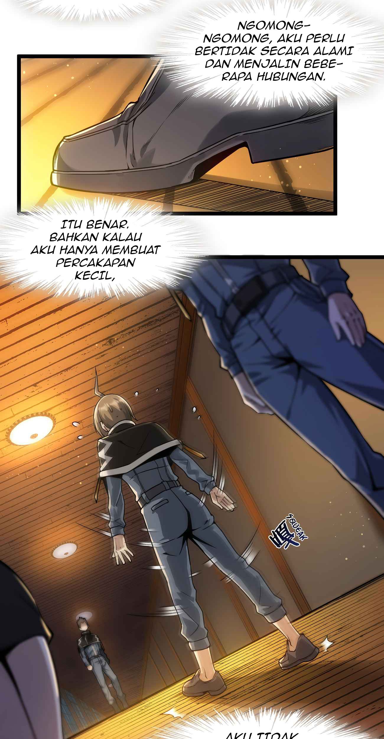 I’m Really Not The Demon God’s Lackey Chapter 37 - halaman 32