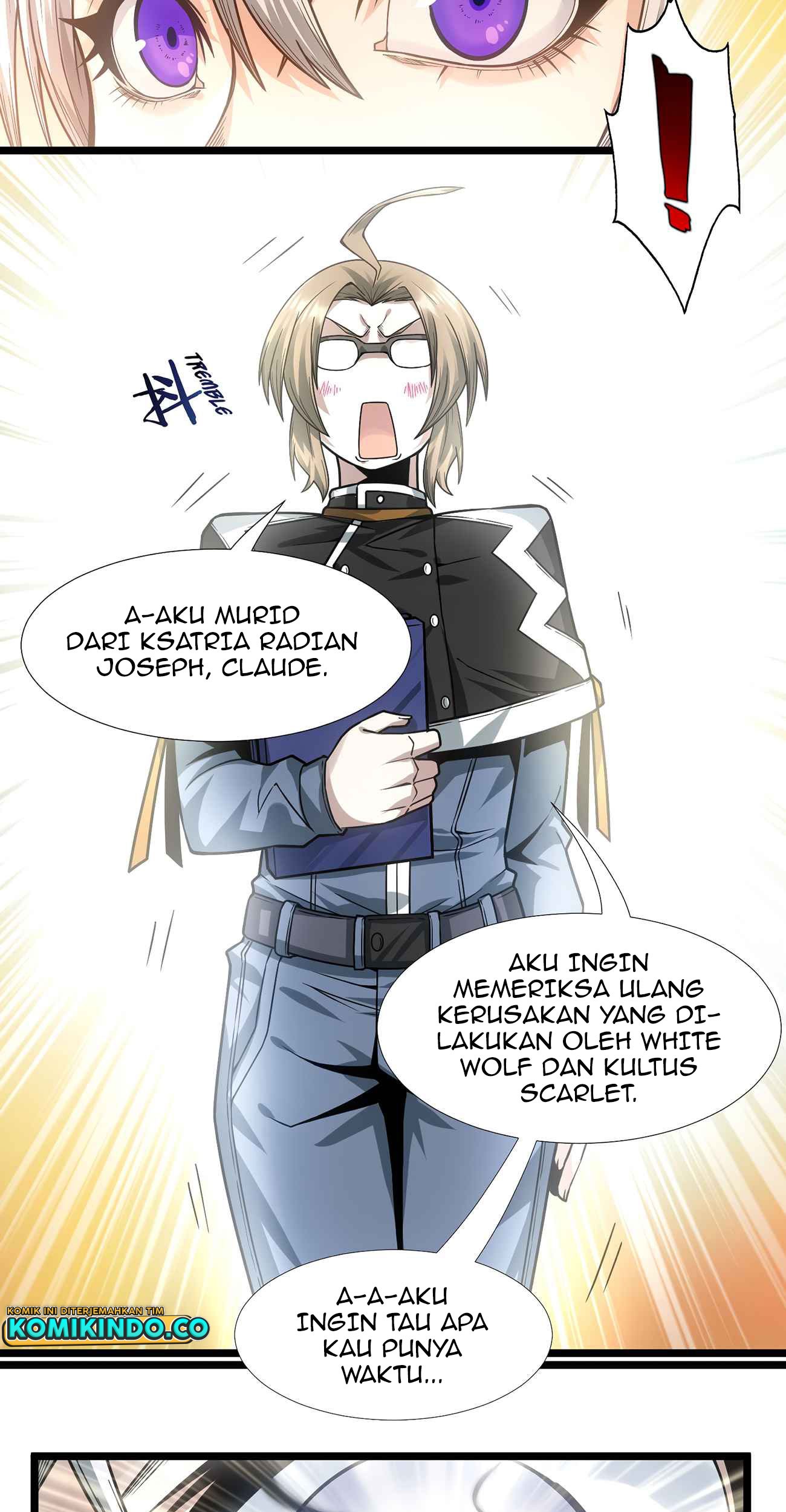 I’m Really Not The Demon God’s Lackey Chapter 37 - halaman 34