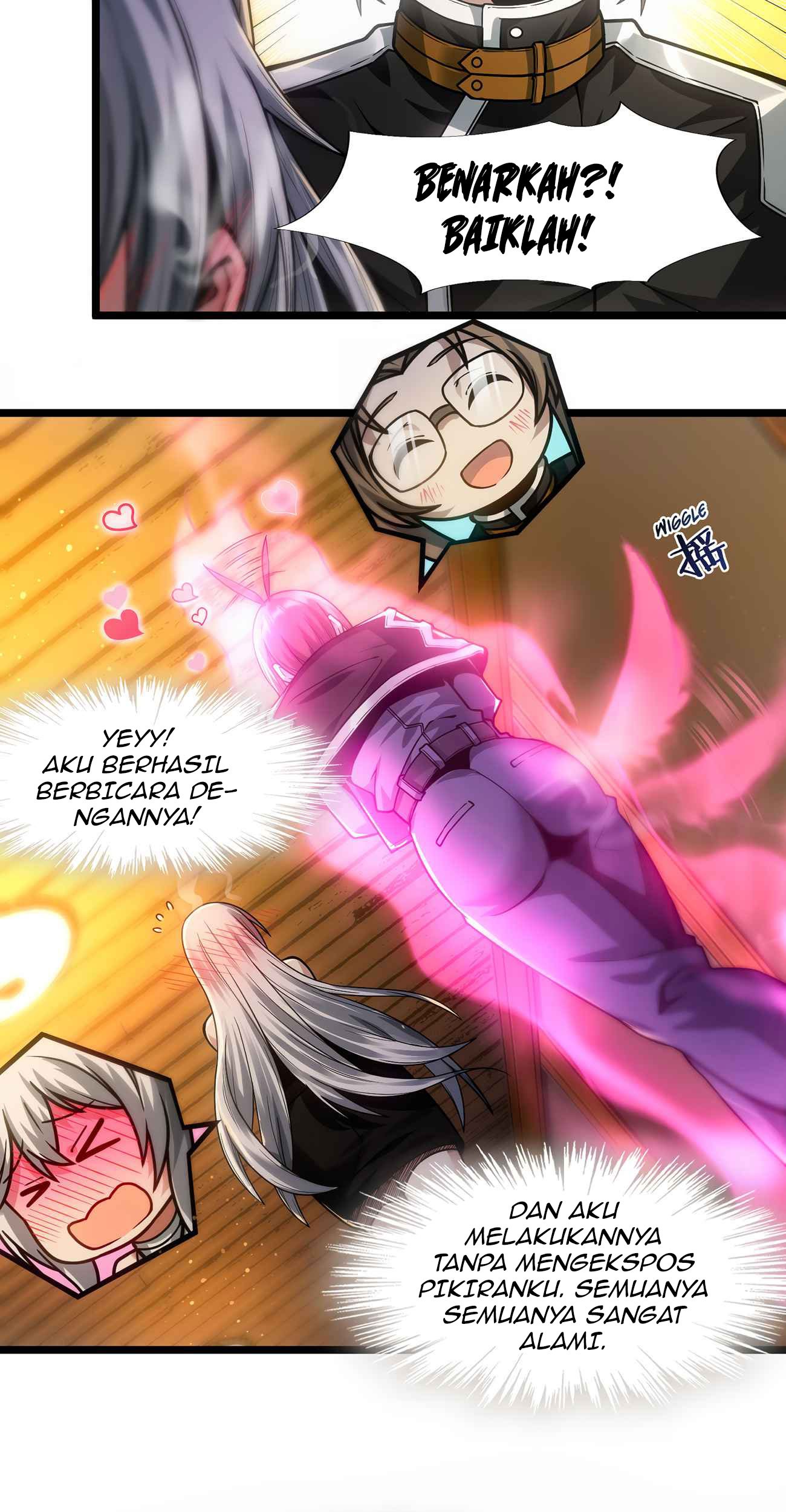 I’m Really Not The Demon God’s Lackey Chapter 37 - halaman 38