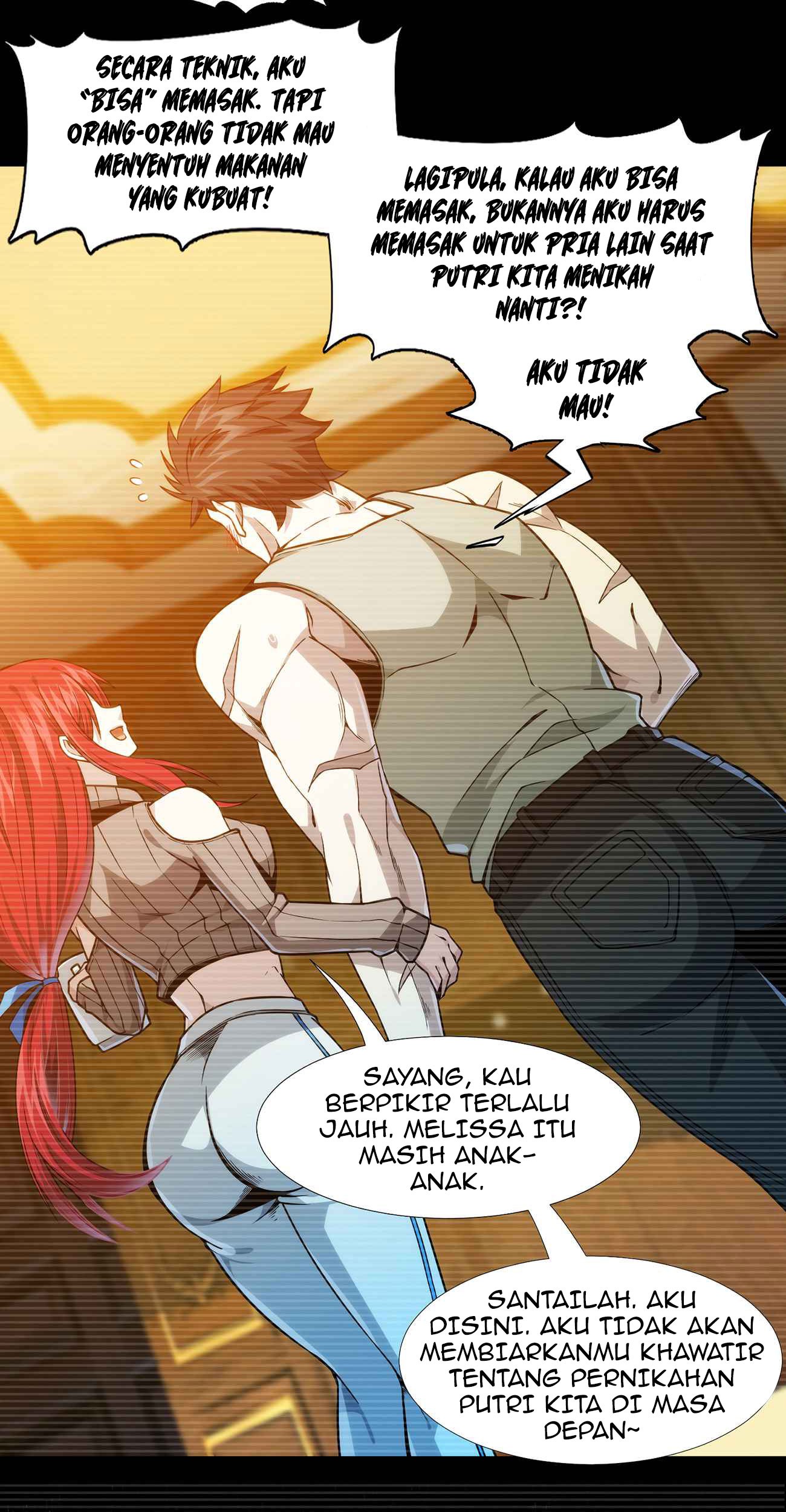 I’m Really Not The Demon God’s Lackey Chapter 37 - halaman 51