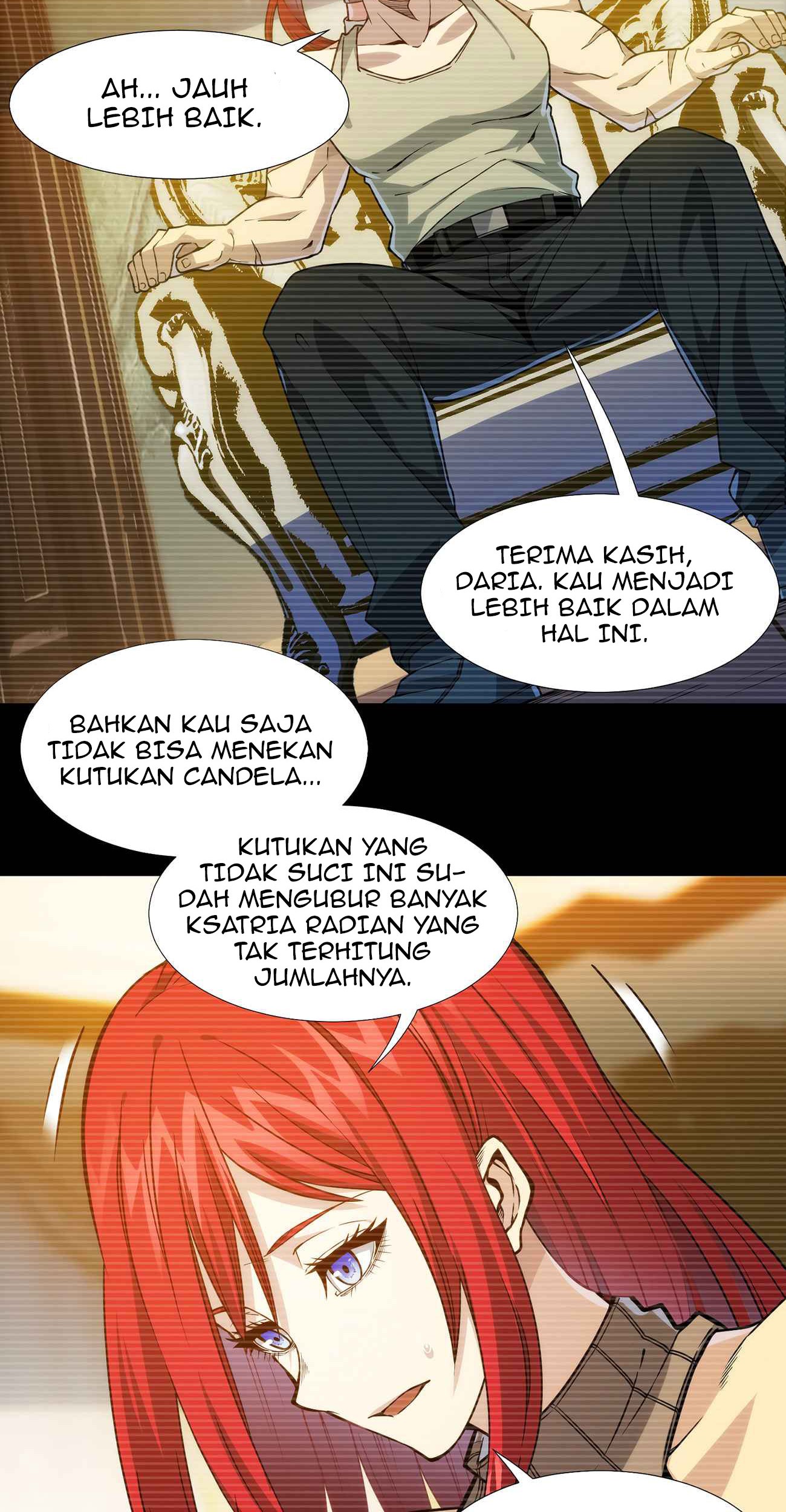 I’m Really Not The Demon God’s Lackey Chapter 37 - halaman 56