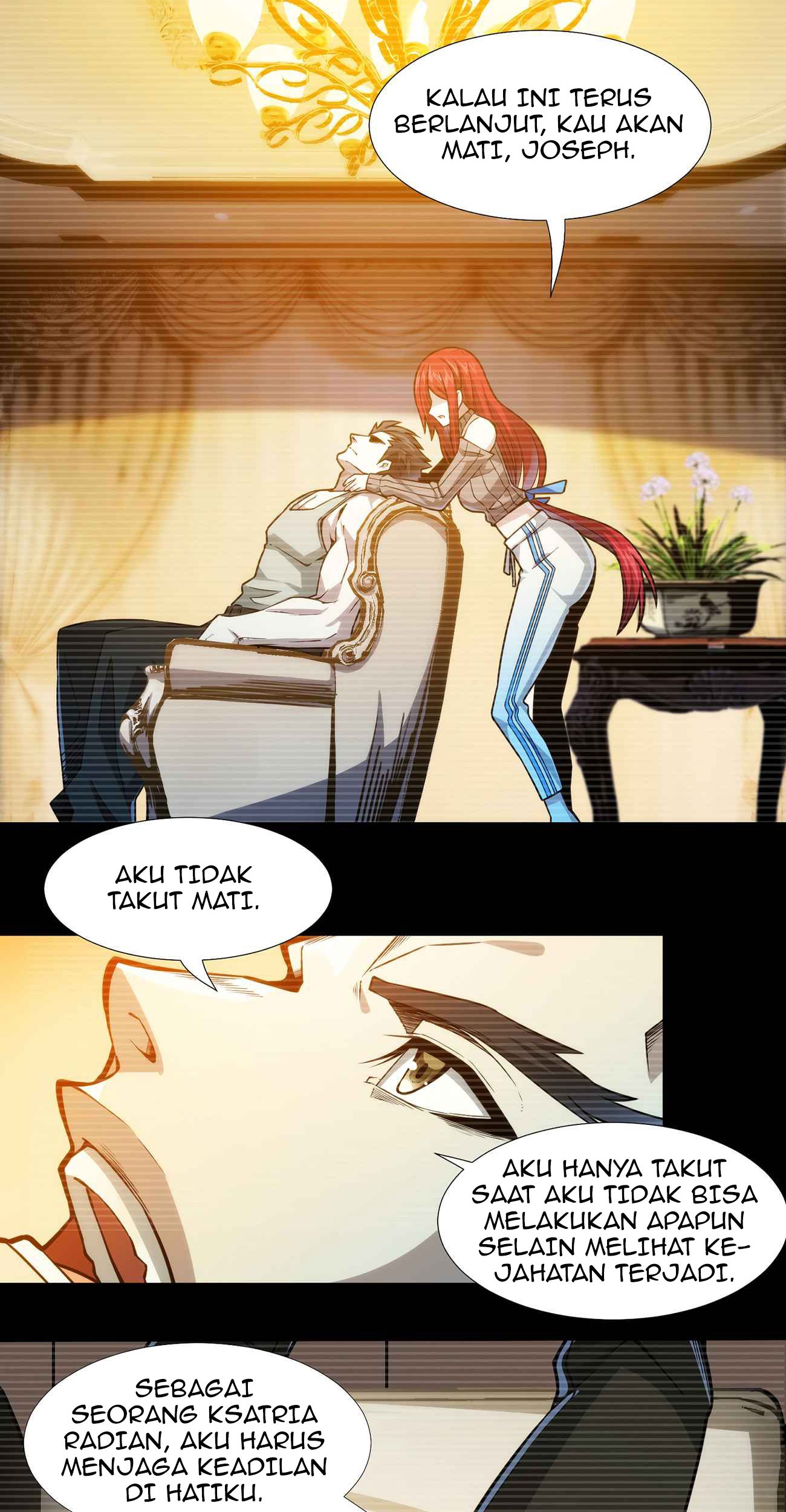 I’m Really Not The Demon God’s Lackey Chapter 37 - halaman 58