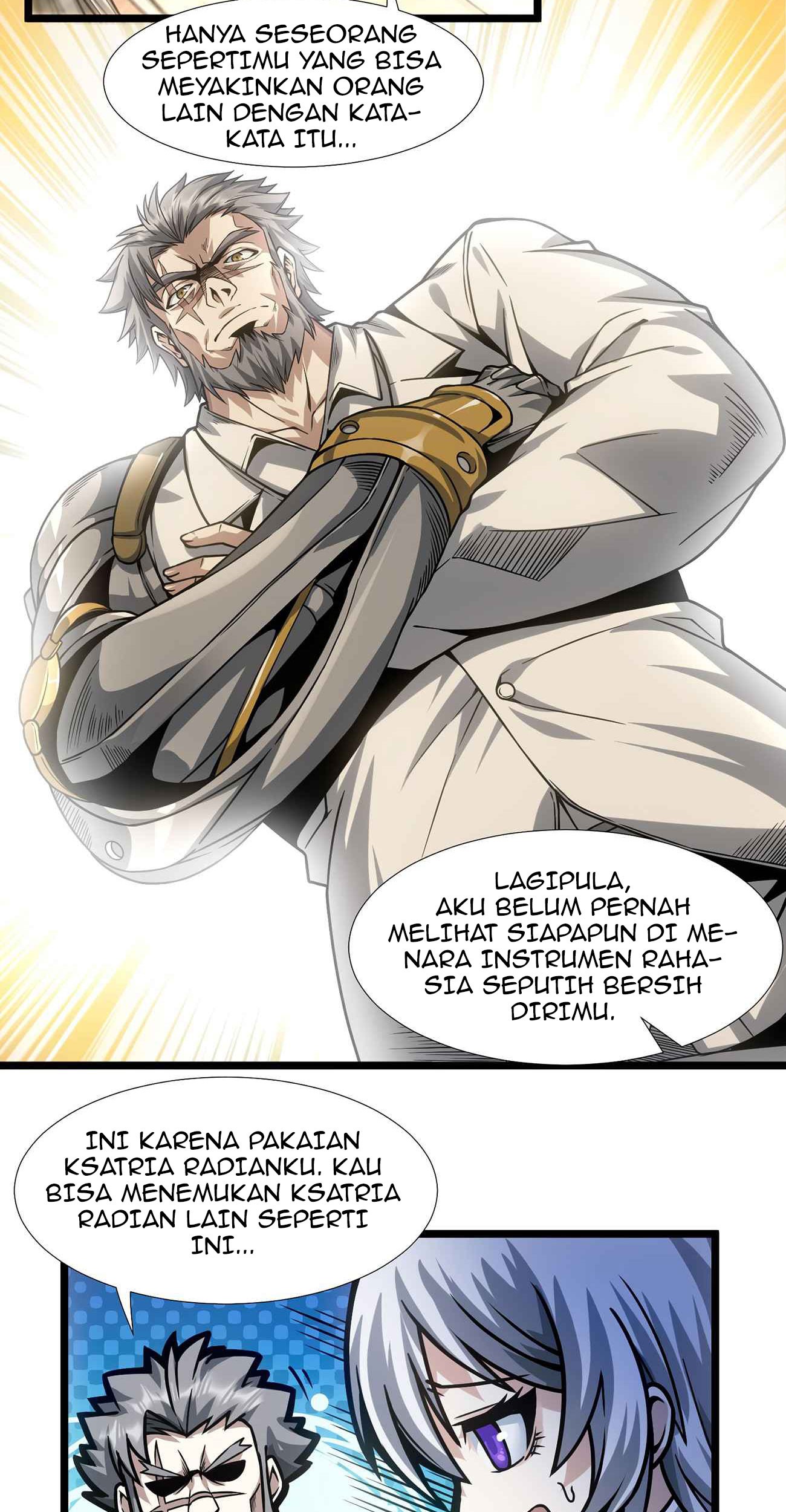 I’m Really Not The Demon God’s Lackey Chapter 37 - halaman 6
