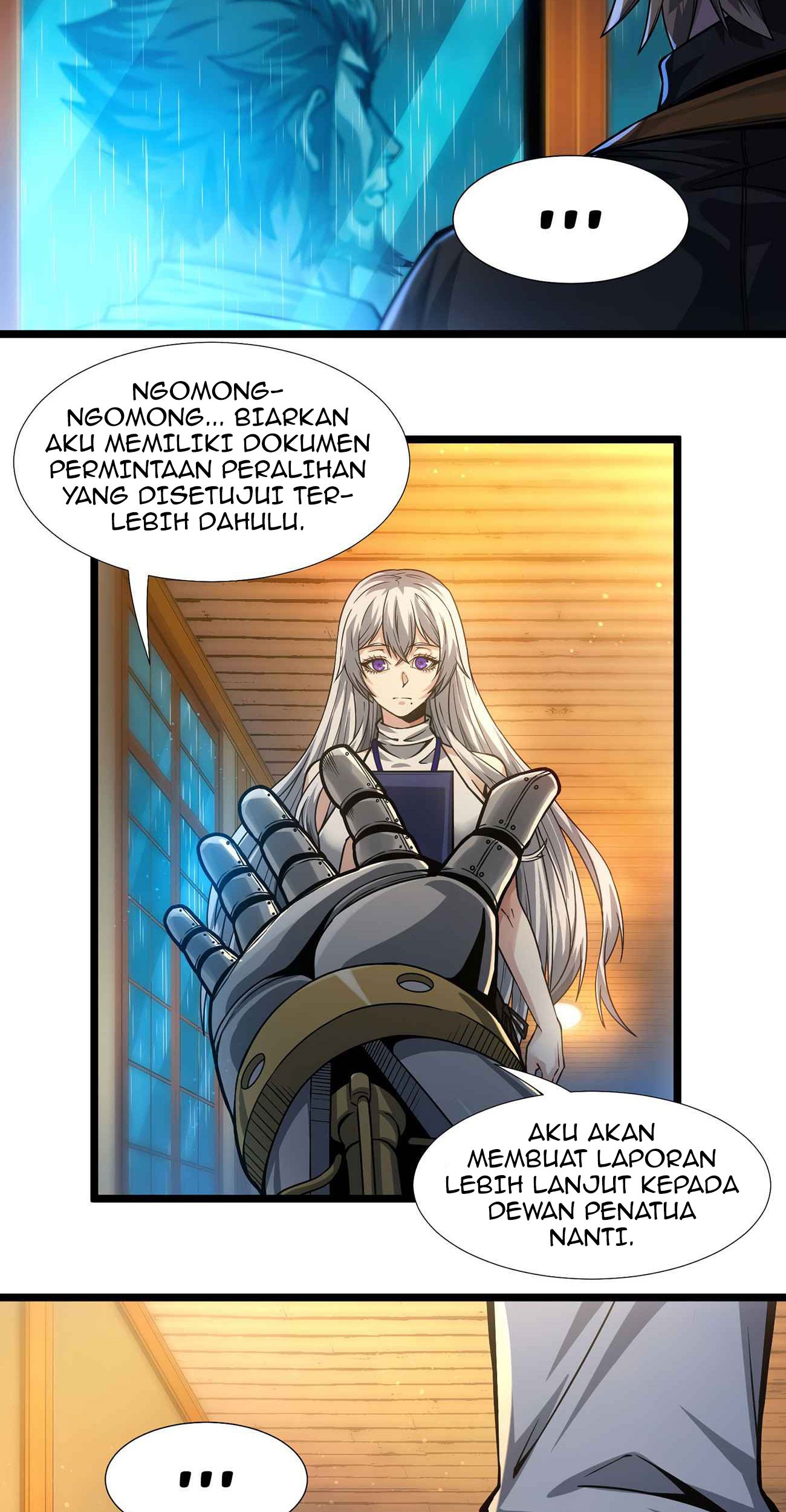 I’m Really Not The Demon God’s Lackey Chapter 37 - halaman 8