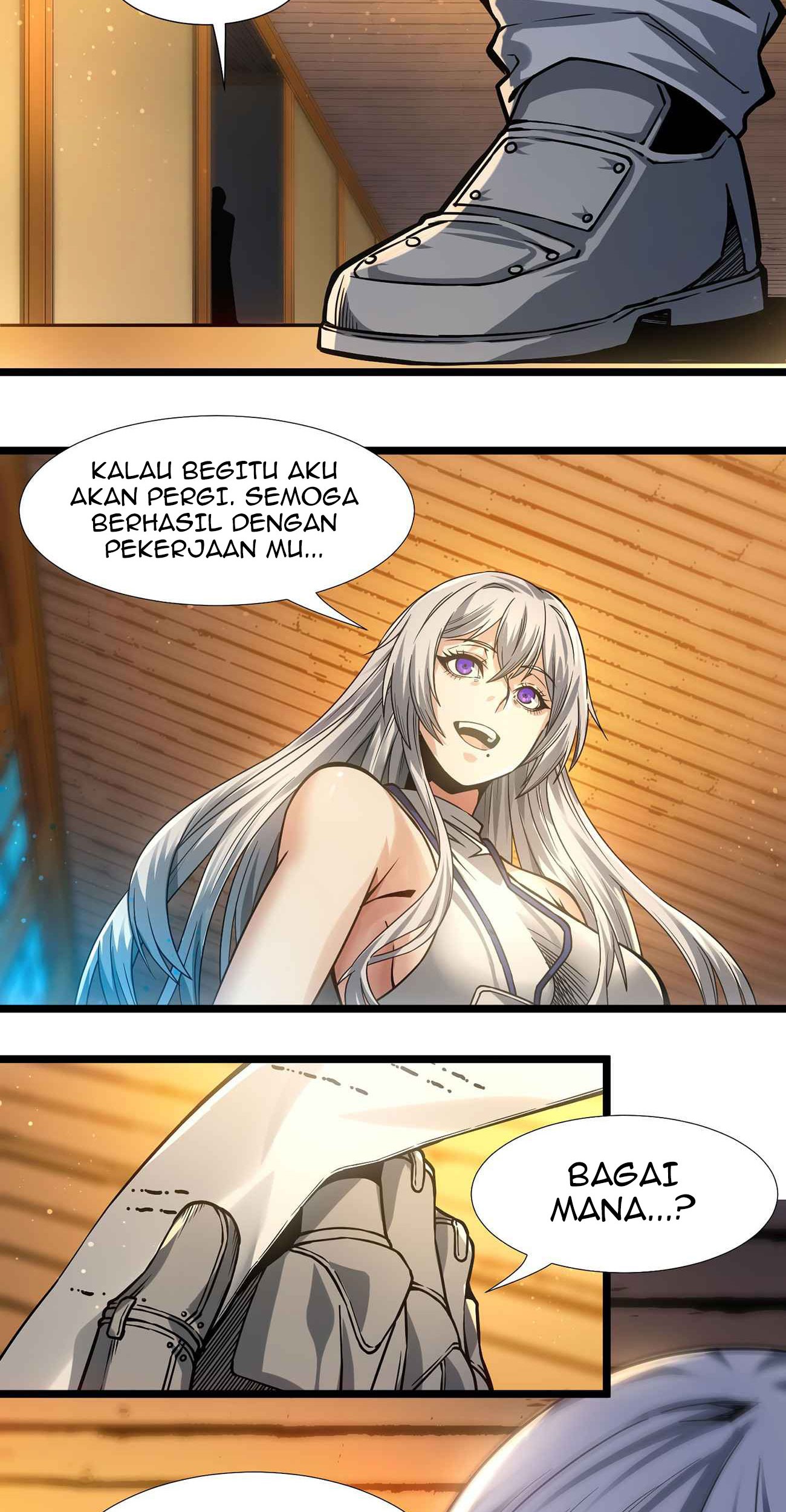 I’m Really Not The Demon God’s Lackey Chapter 37 - halaman 9