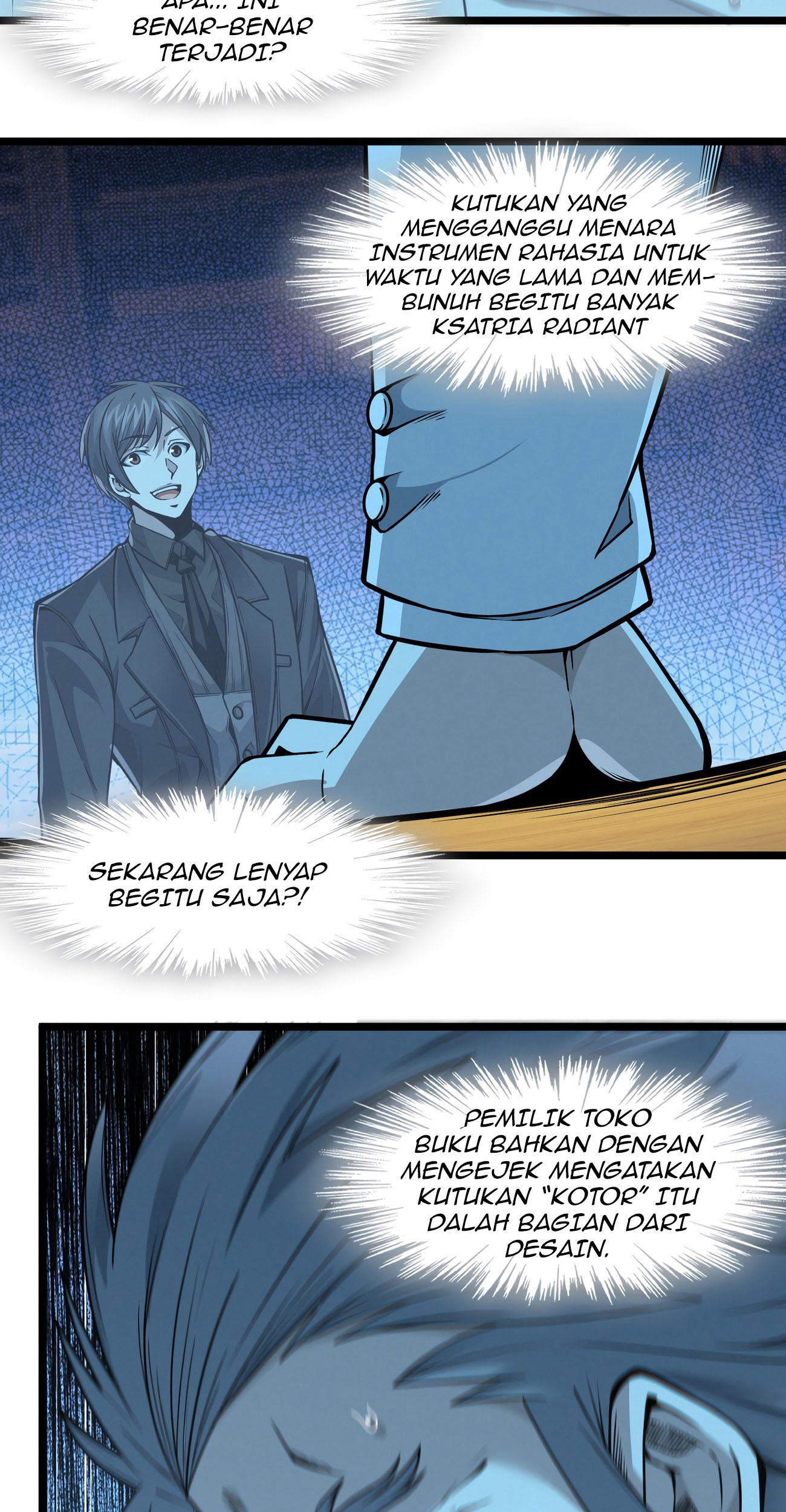 I’m Really Not The Demon God’s Lackey Chapter 38 - halaman 104