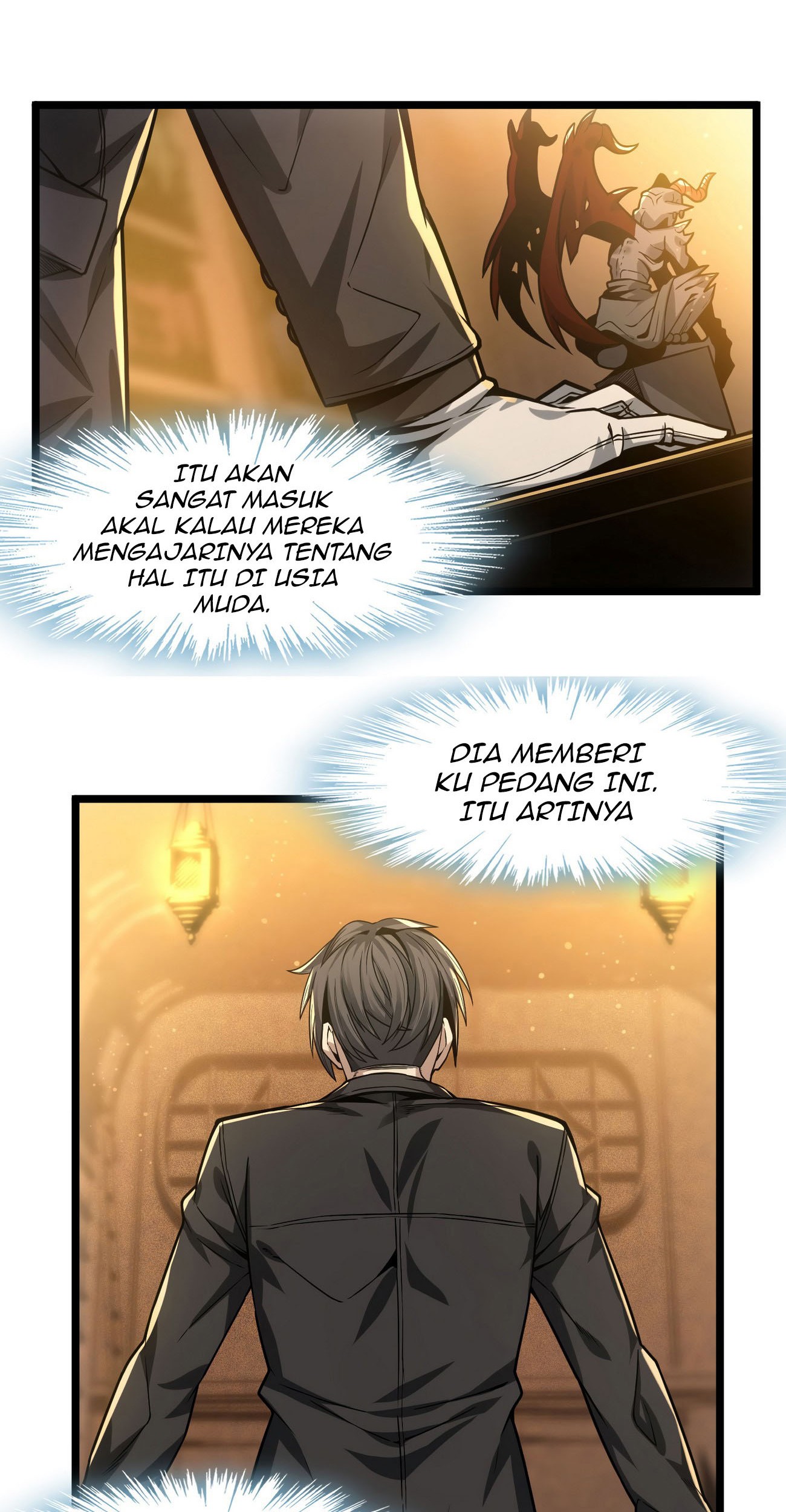 I’m Really Not The Demon God’s Lackey Chapter 38 - halaman 17