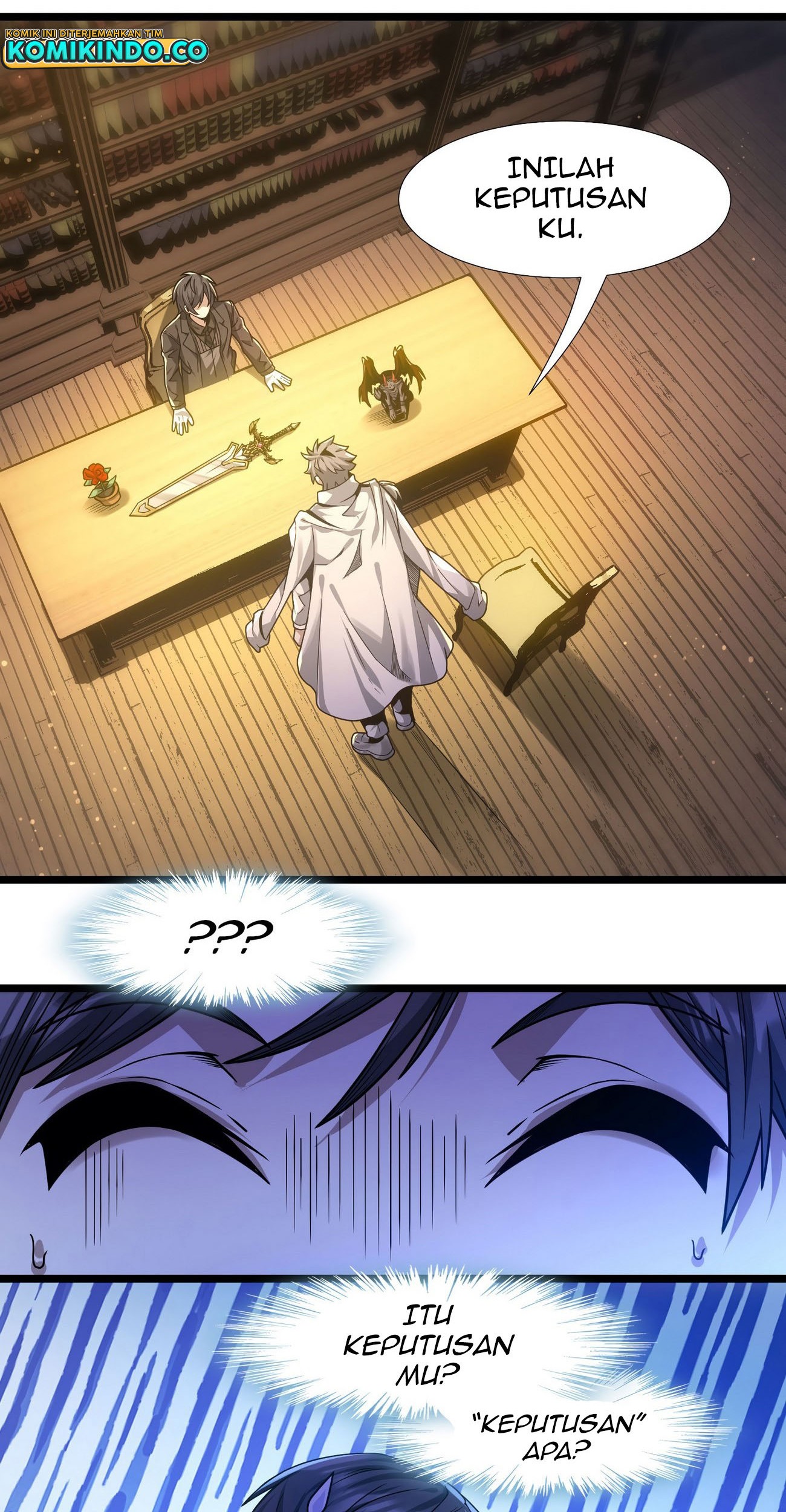 I’m Really Not The Demon God’s Lackey Chapter 38 - halaman 3