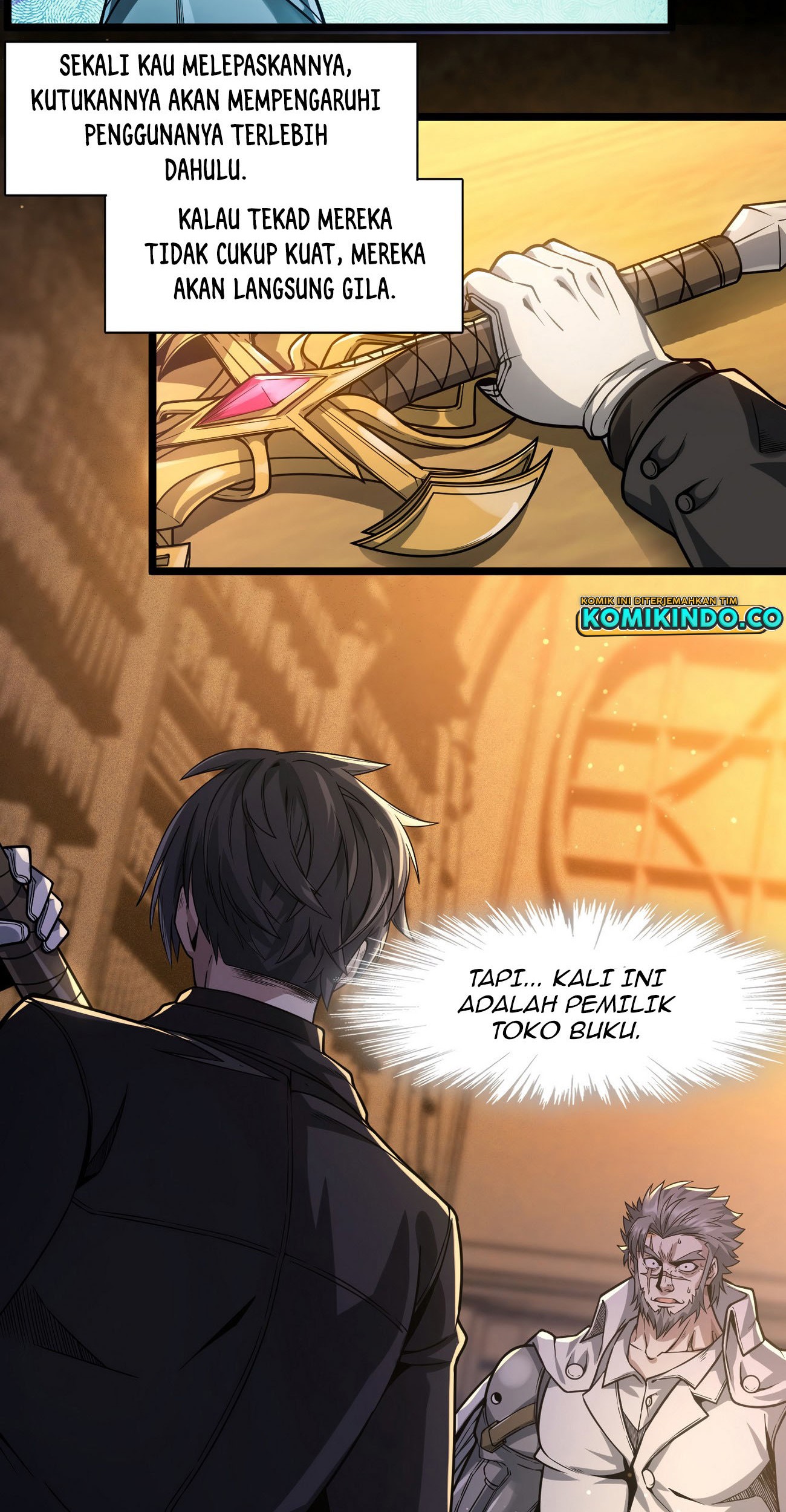 I’m Really Not The Demon God’s Lackey Chapter 38 - halaman 48