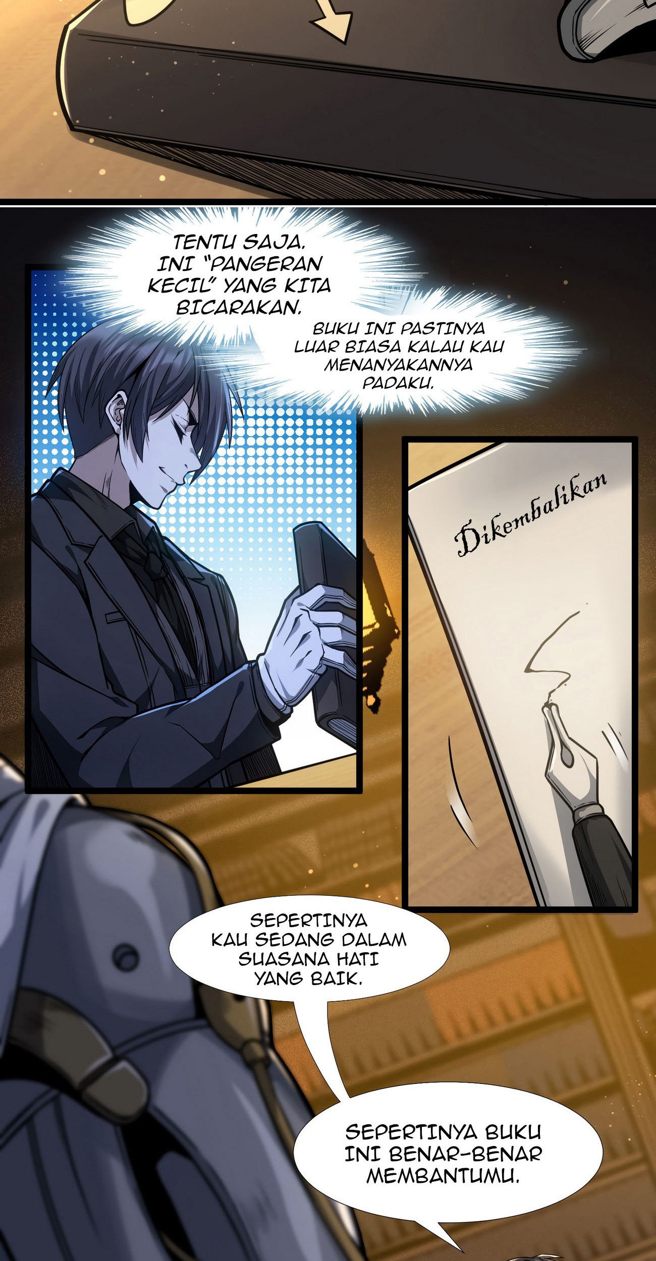 I’m Really Not The Demon God’s Lackey Chapter 38 - halaman 6