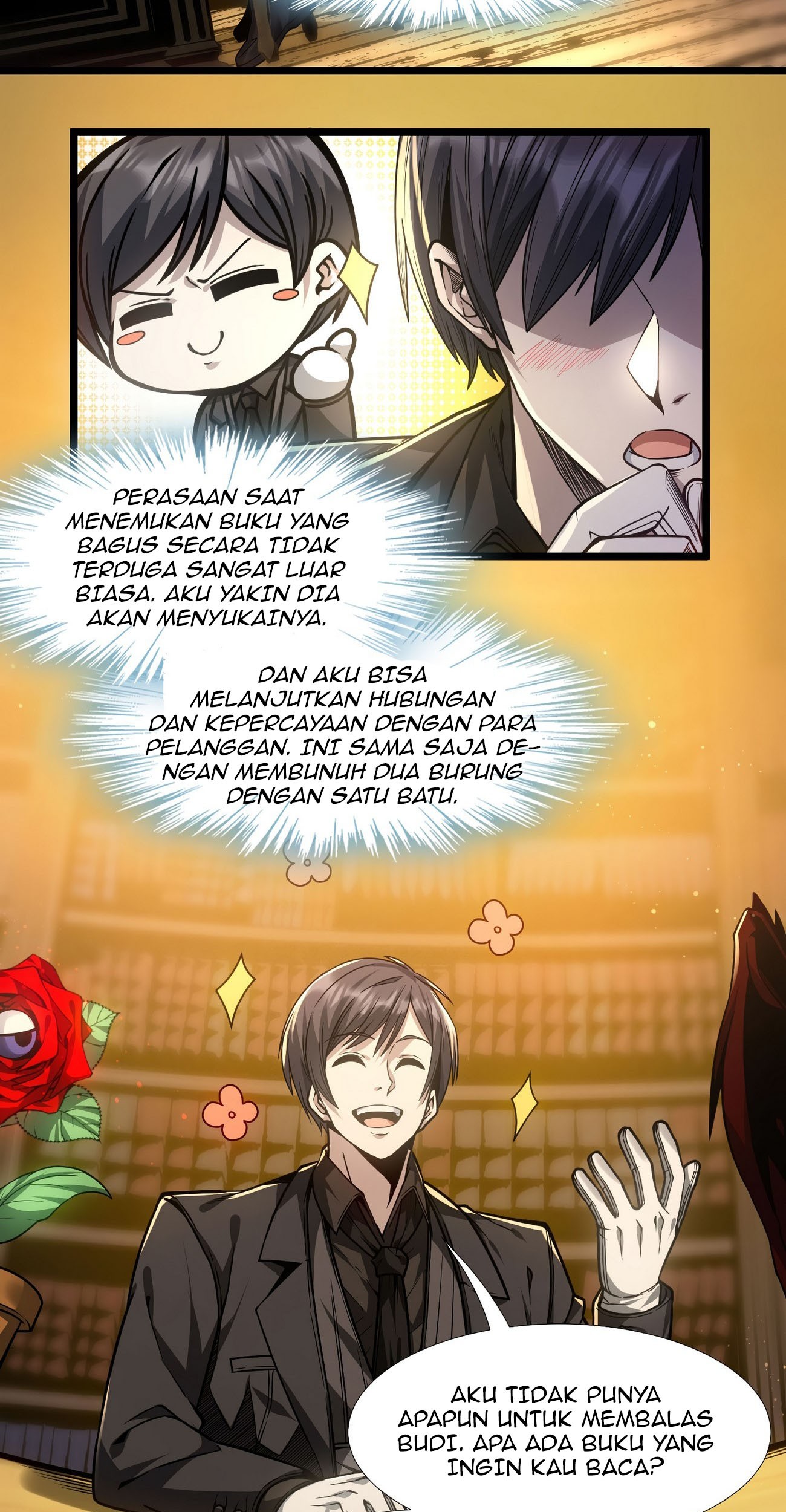 I’m Really Not The Demon God’s Lackey Chapter 39 - halaman 4