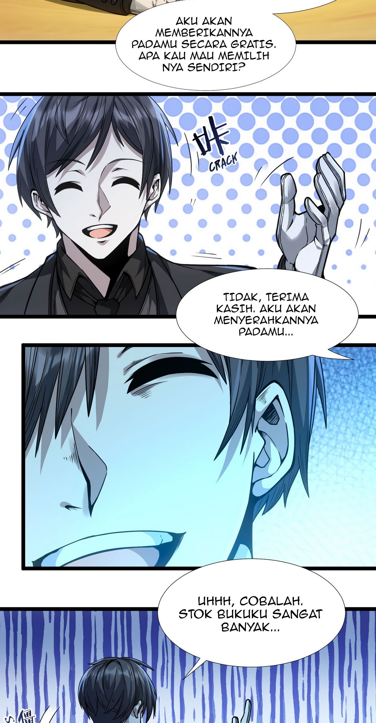 I’m Really Not The Demon God’s Lackey Chapter 39 - halaman 5