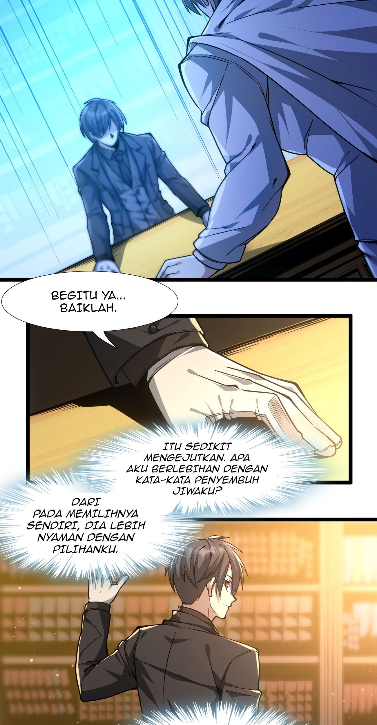 I’m Really Not The Demon God’s Lackey Chapter 39 - halaman 8