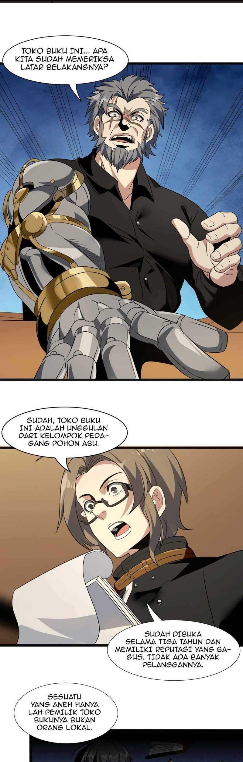 I’m Really Not The Demon God’s Lackey Chapter 4 - halaman 35