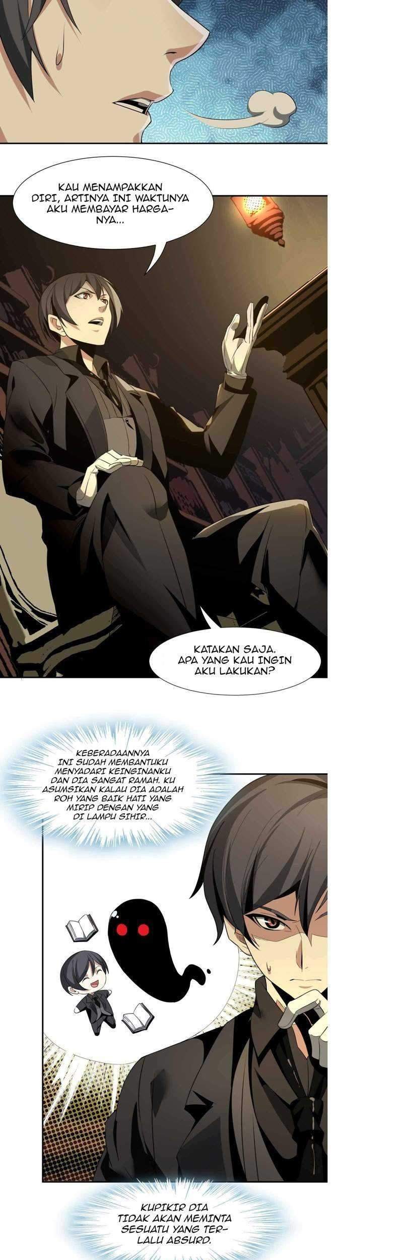 I’m Really Not The Demon God’s Lackey Chapter 4 - halaman 4