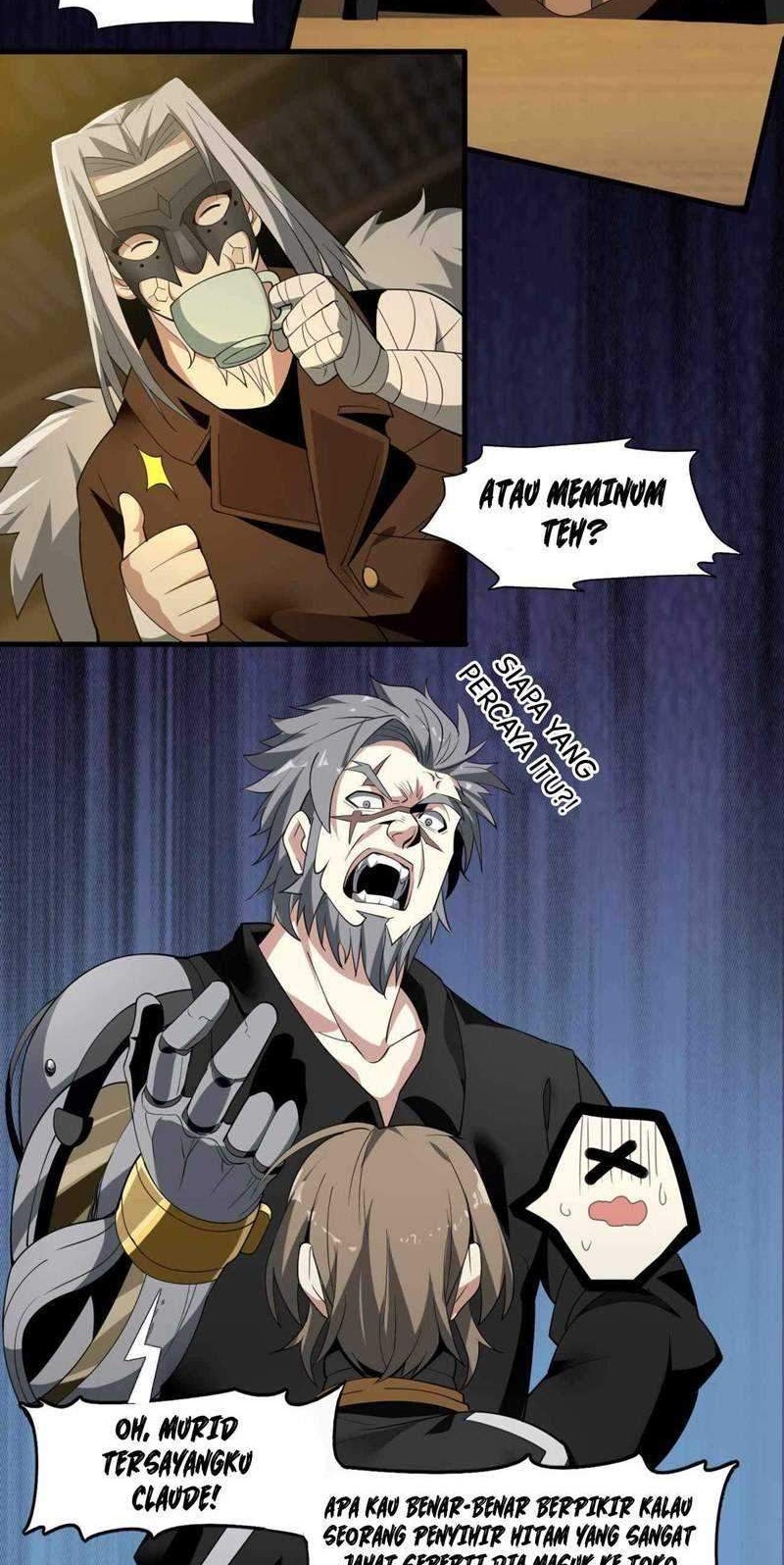 I’m Really Not The Demon God’s Lackey Chapter 4 - halaman 44