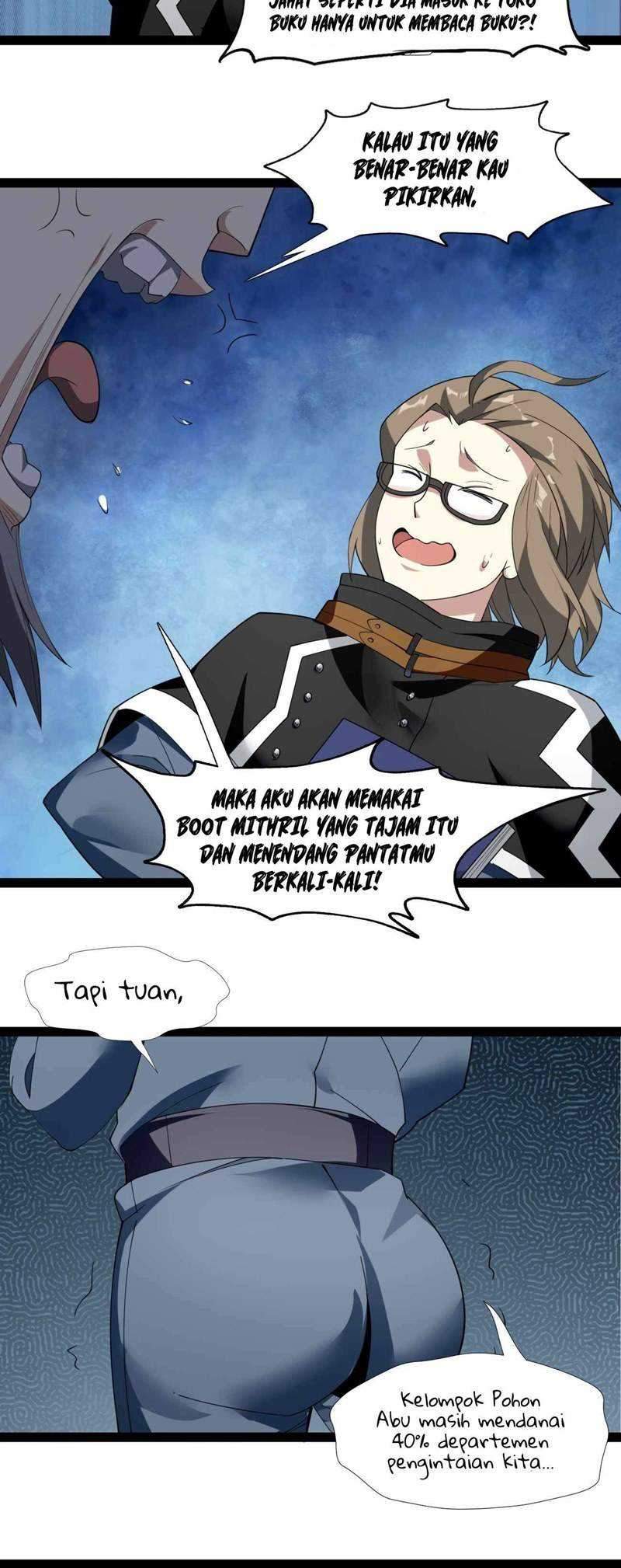 I’m Really Not The Demon God’s Lackey Chapter 4 - halaman 45