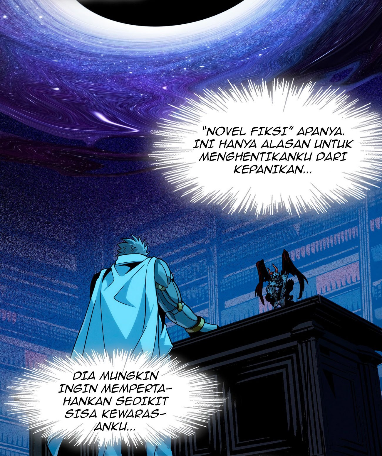 I’m Really Not The Demon God’s Lackey Chapter 40 - halaman 45