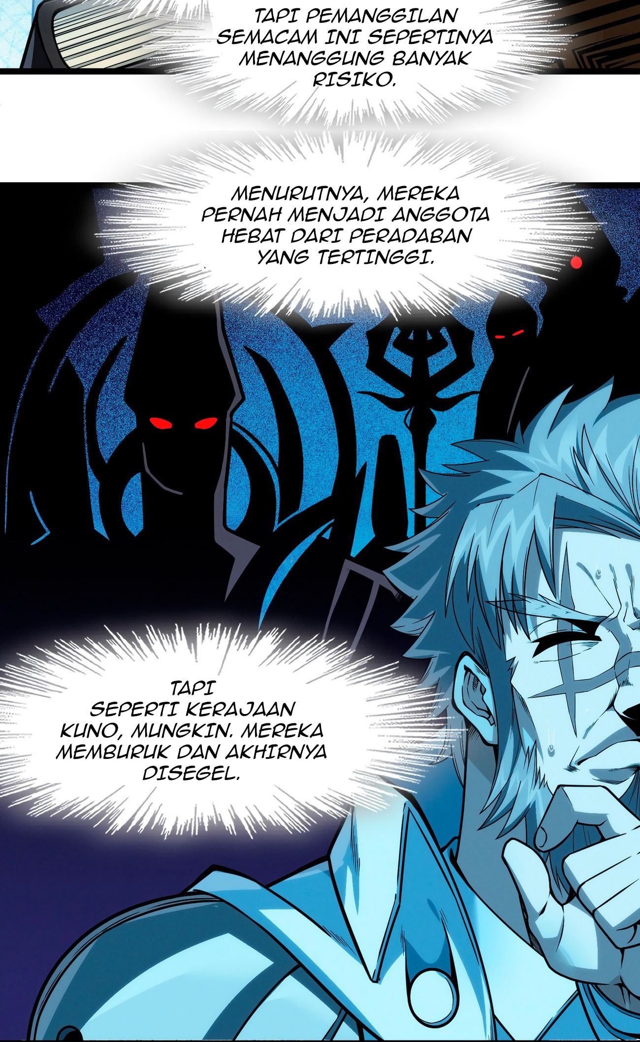 I’m Really Not The Demon God’s Lackey Chapter 40 - halaman 54