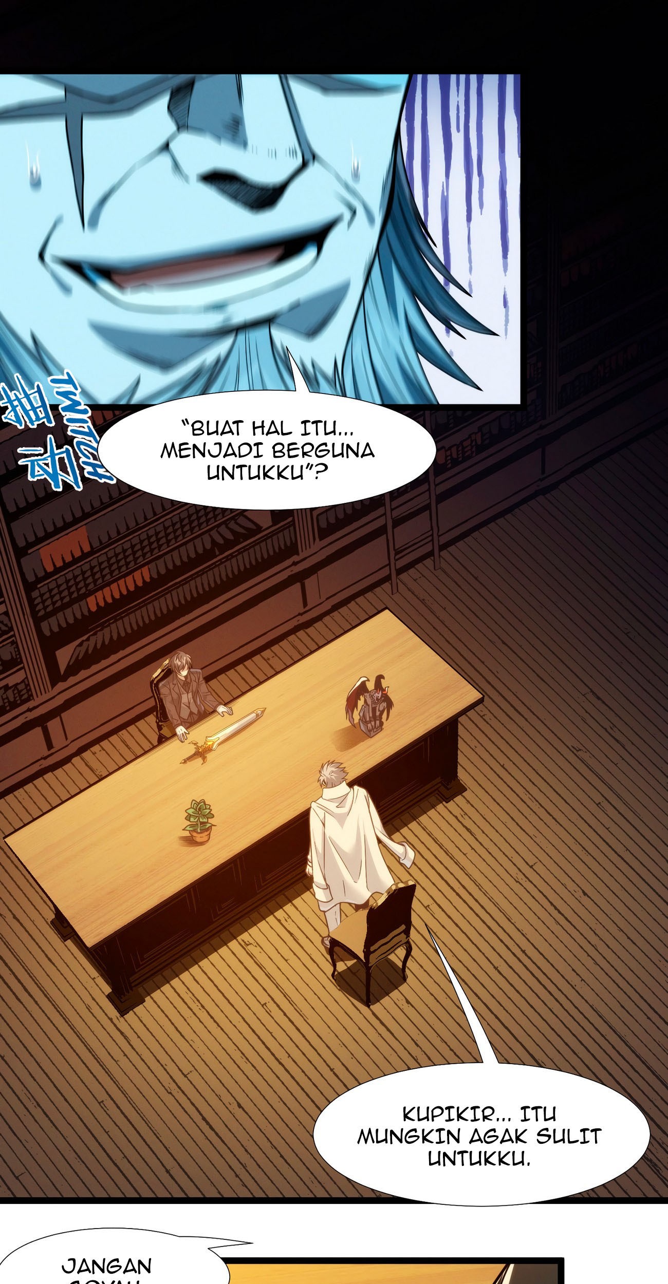I’m Really Not The Demon God’s Lackey Chapter 40 - halaman 58